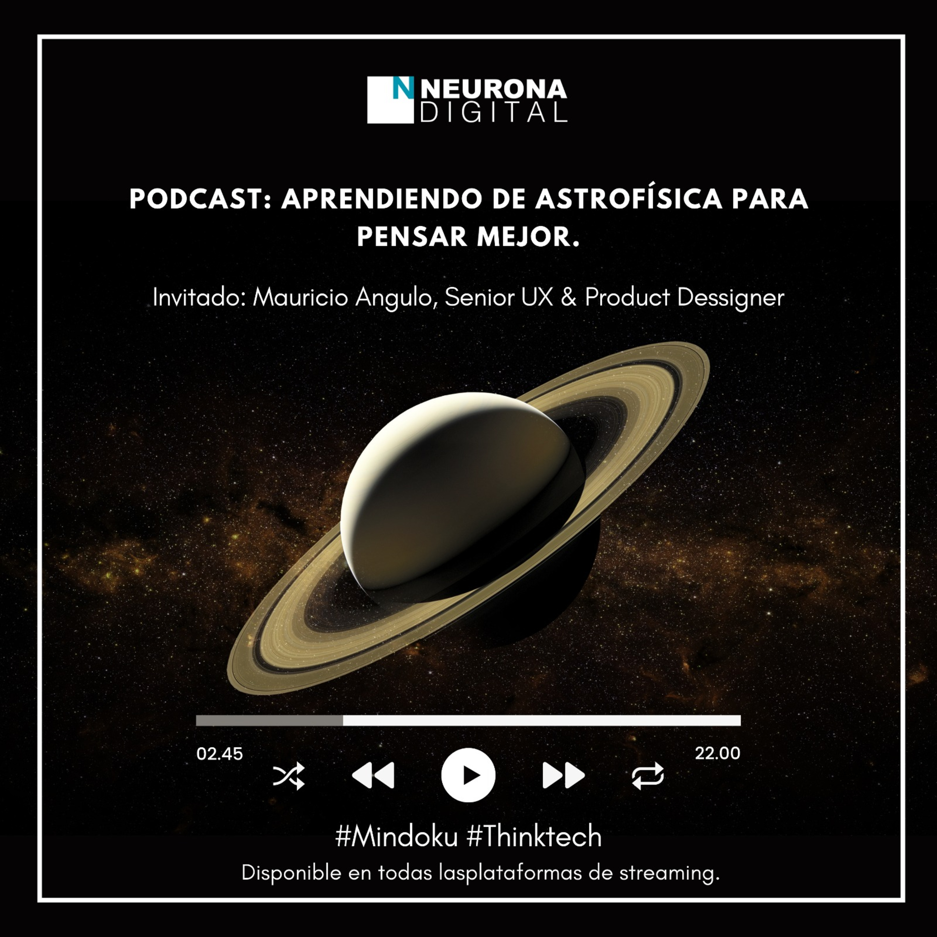 Neurona Digital, the podcast for Digital Transformation