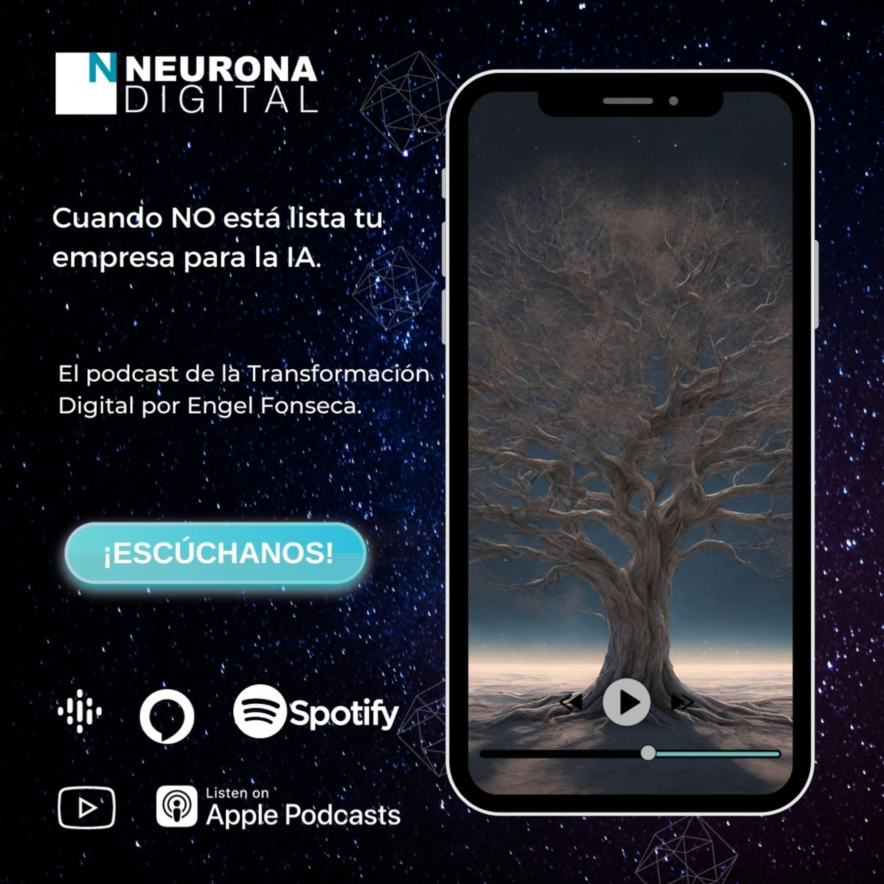 Neurona Digital, the podcast for Digital Transformation