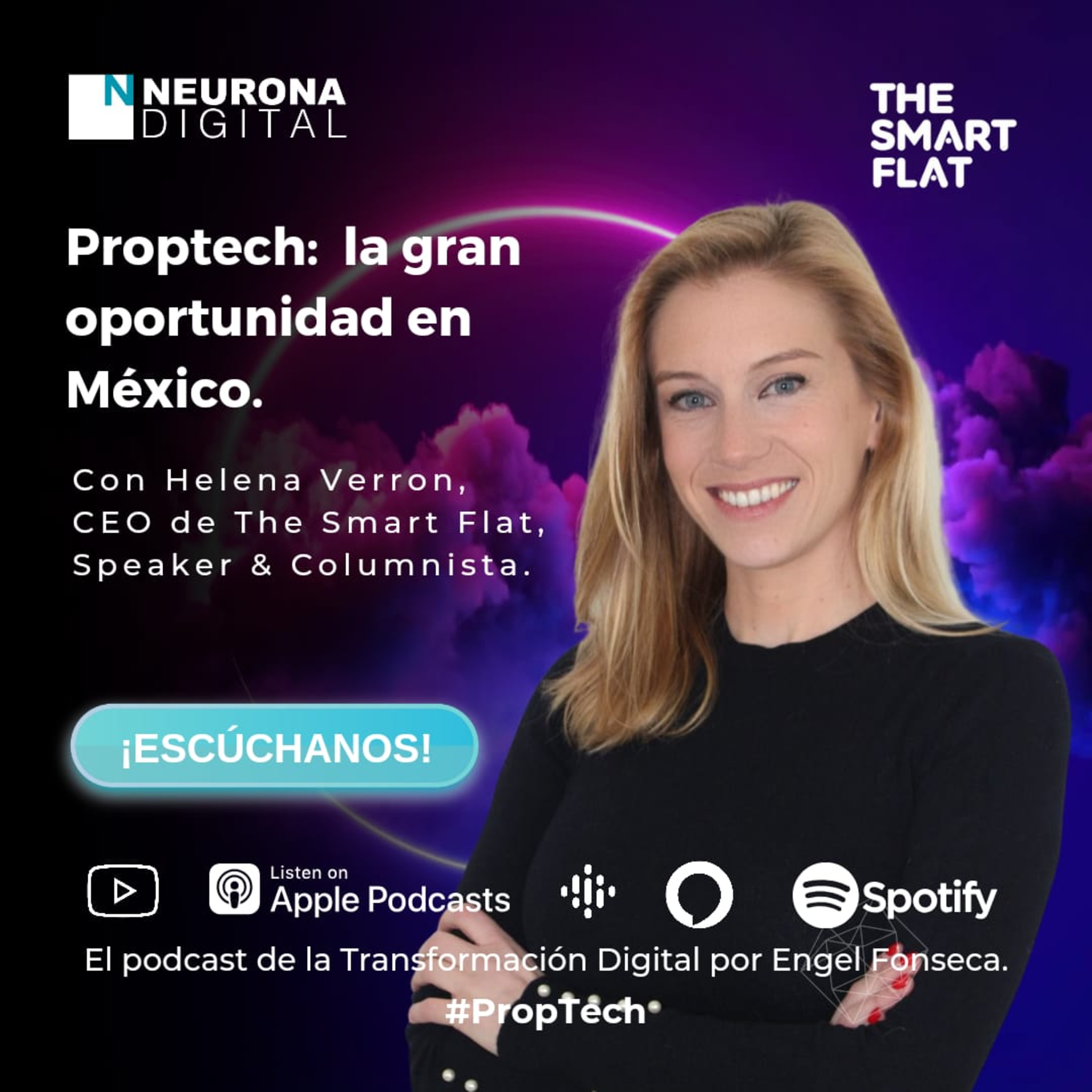 Neurona Digital, the podcast for Digital Transformation