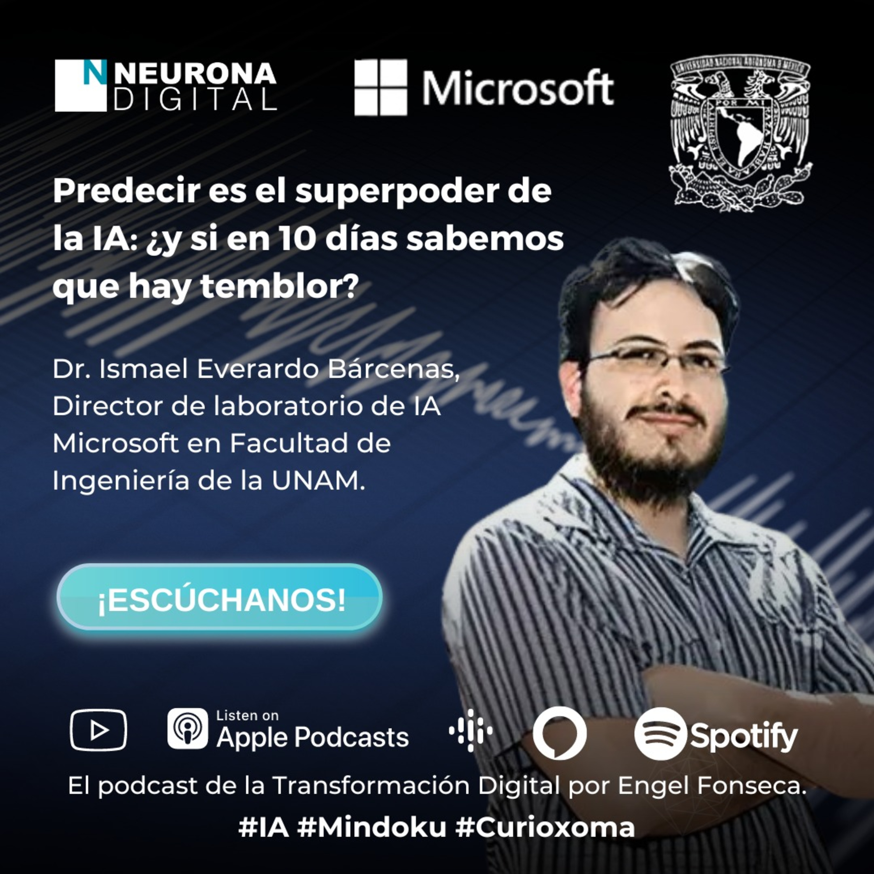 Neurona Digital, the podcast for Digital Transformation
