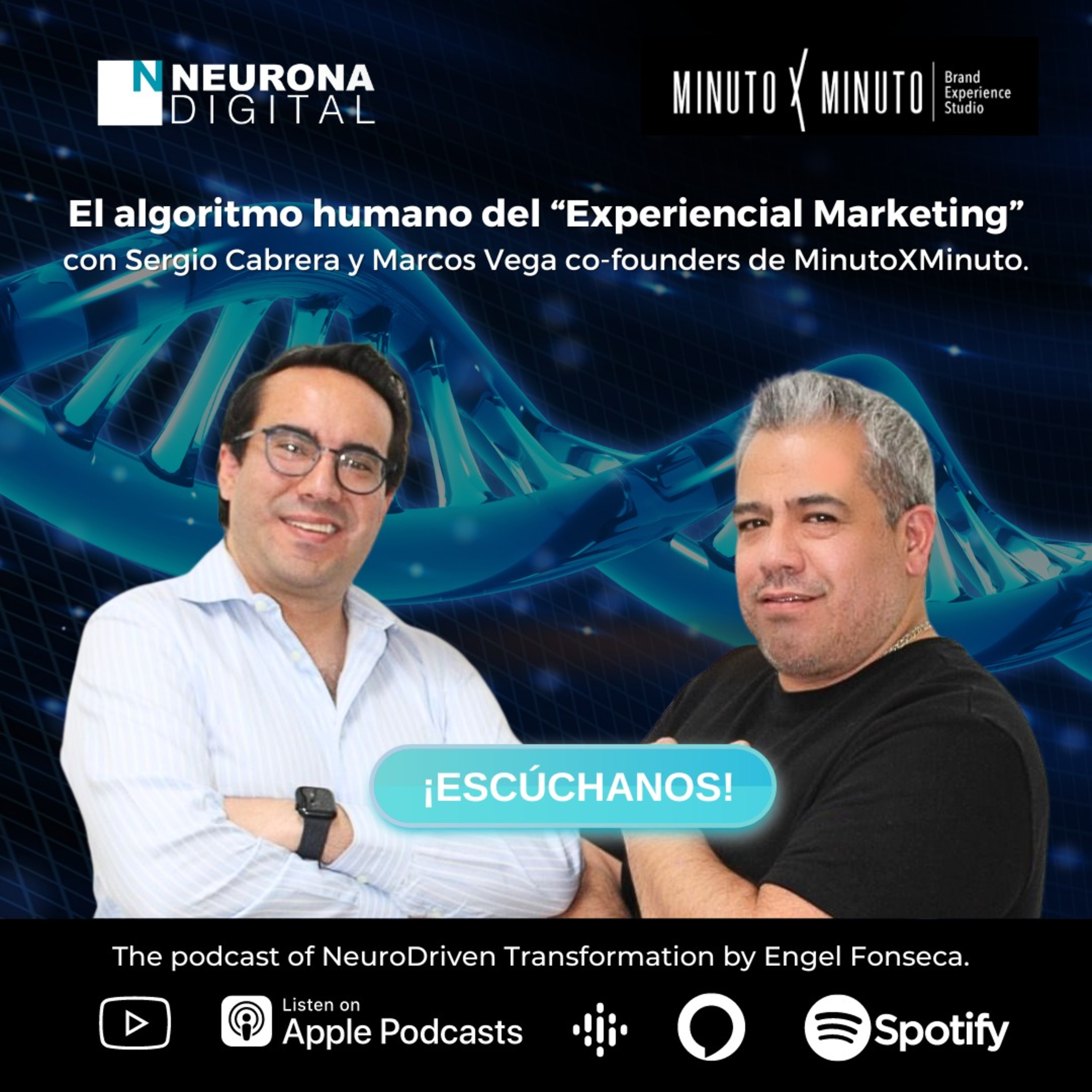 Neurona Digital, the podcast for Digital Transformation