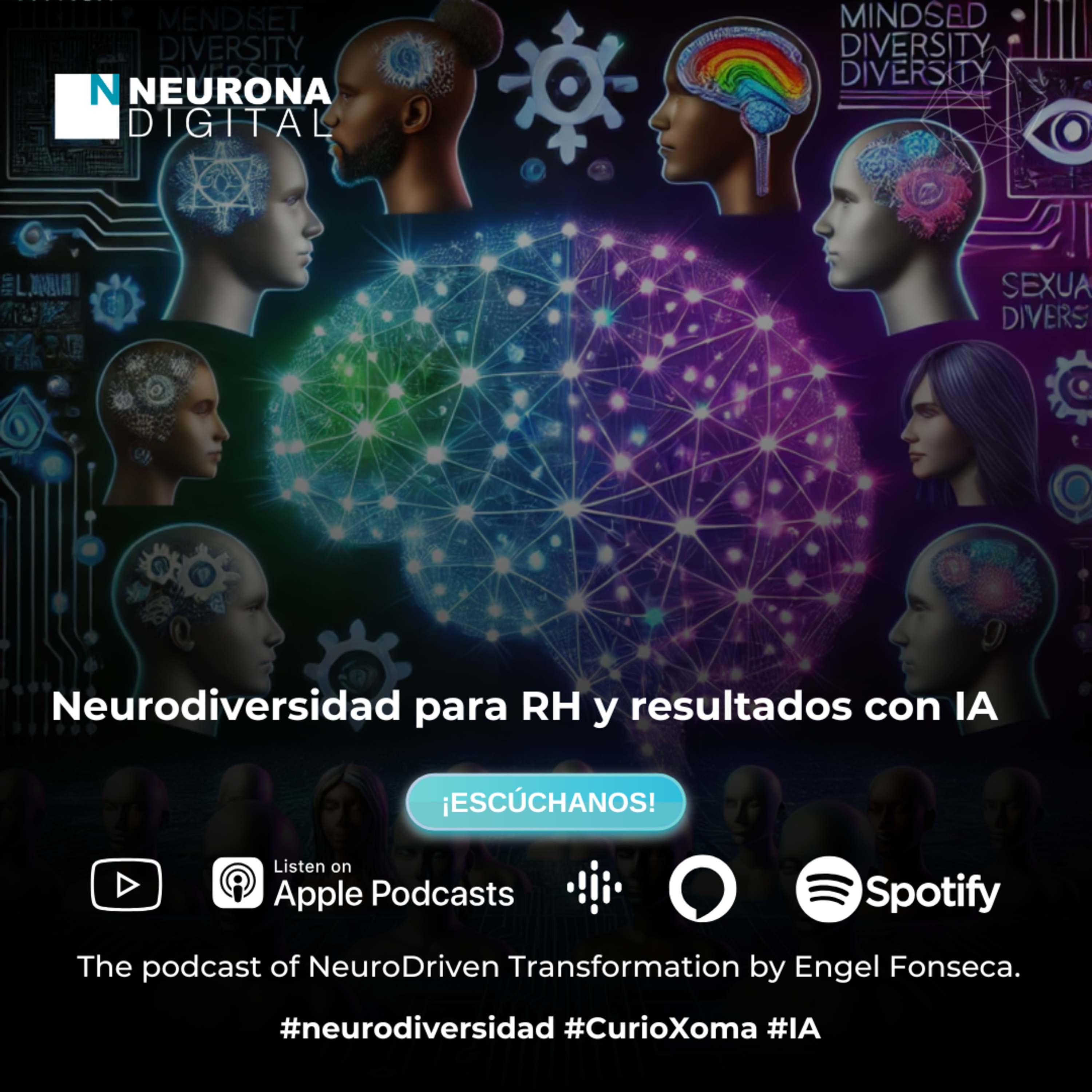 Neurona Digital, the podcast for Digital Transformation