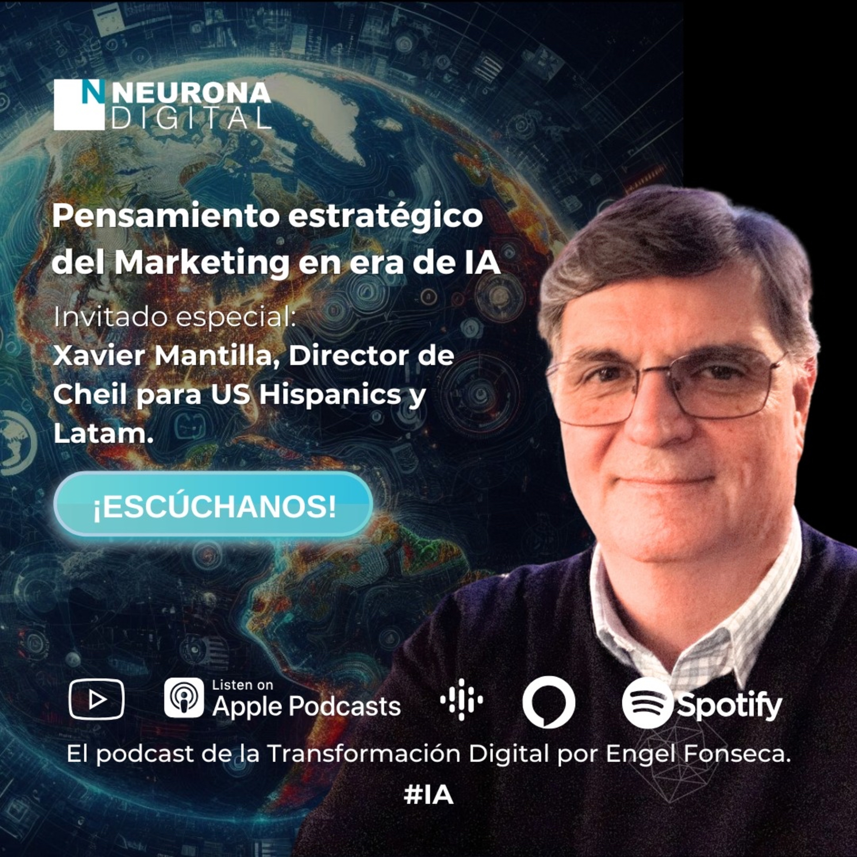 Neurona Digital, the podcast for Digital Transformation