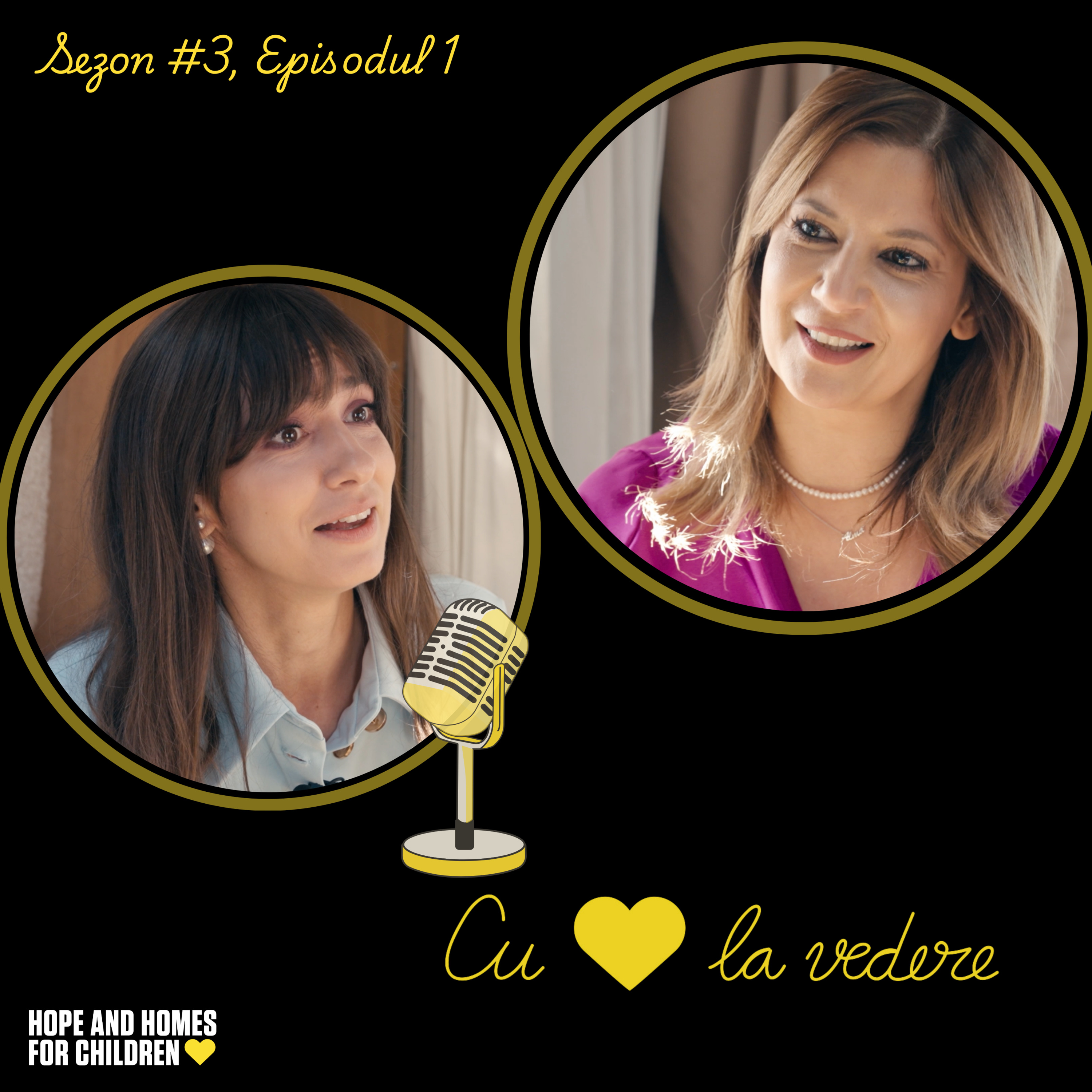 Melancolia nu e tristețe. Amalia Enache & Dana Rogoz, Cu 💛 la Vedere #3, ep. #1