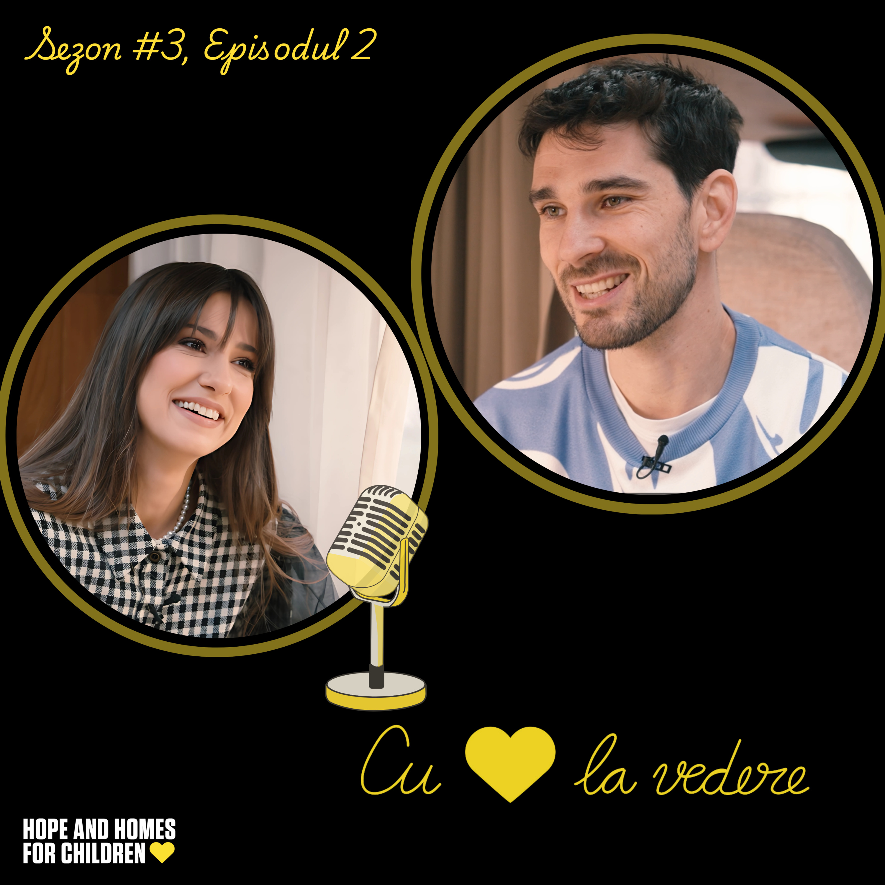 Cea mai cruntă pedeapsă pentru mine: să mă ignori. Anghel Damian și Dana Rogoz, Cu 💛 la Vedere, #3, ep. #2