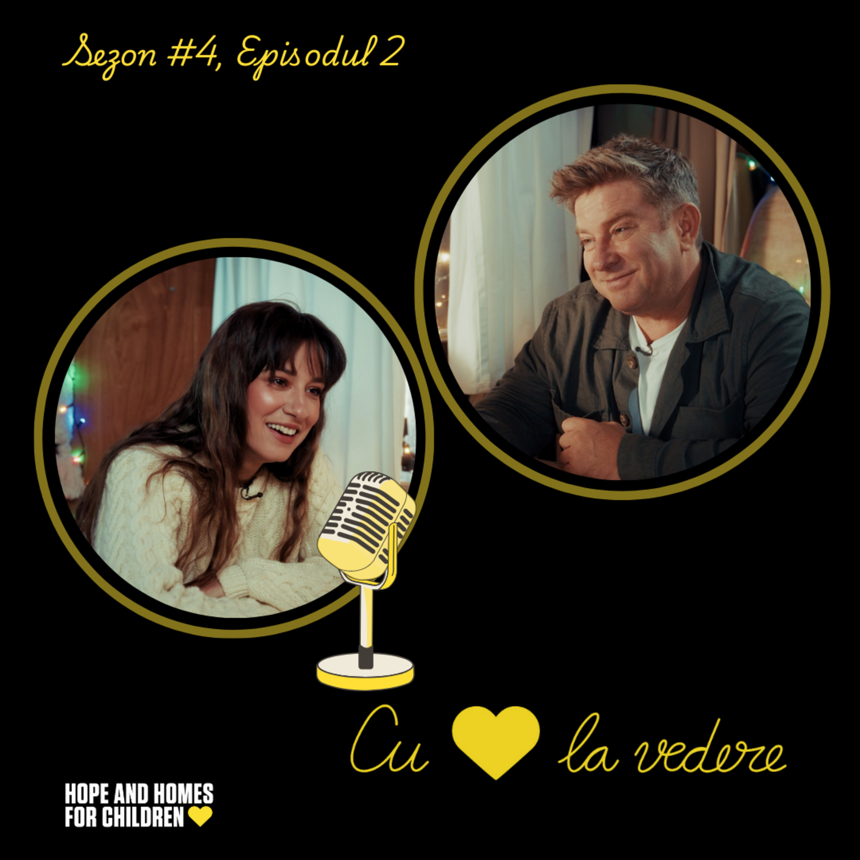 Un copil fără părinți e o nedreptate cruntă | Pavel Bartoș și Dana Rogoz, Cu💛la Vedere, #4 E2