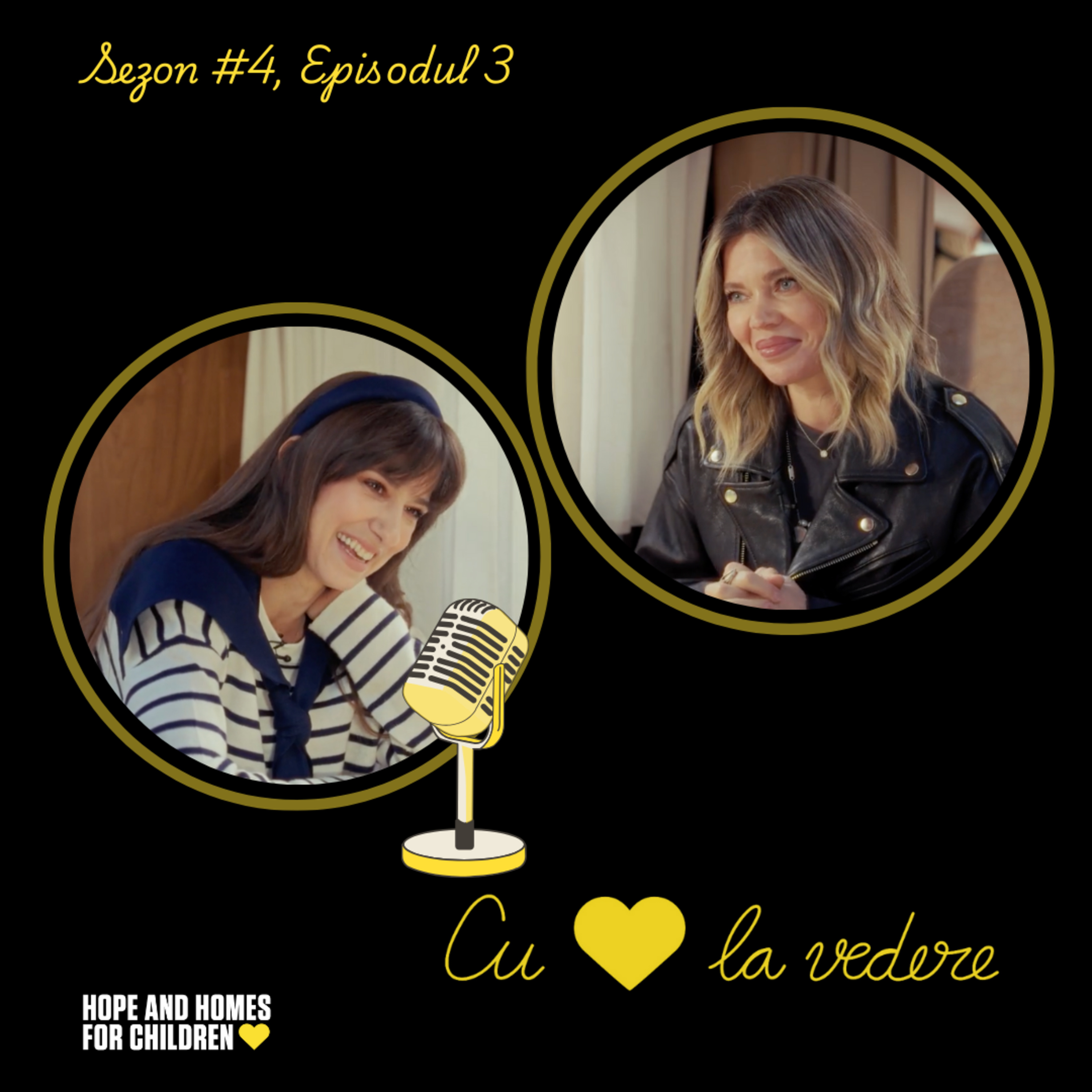 Copiii au nevoie să poată face greșeli | Gina Pistol și Dana Rogoz, Cu💛la Vedere #4 E3