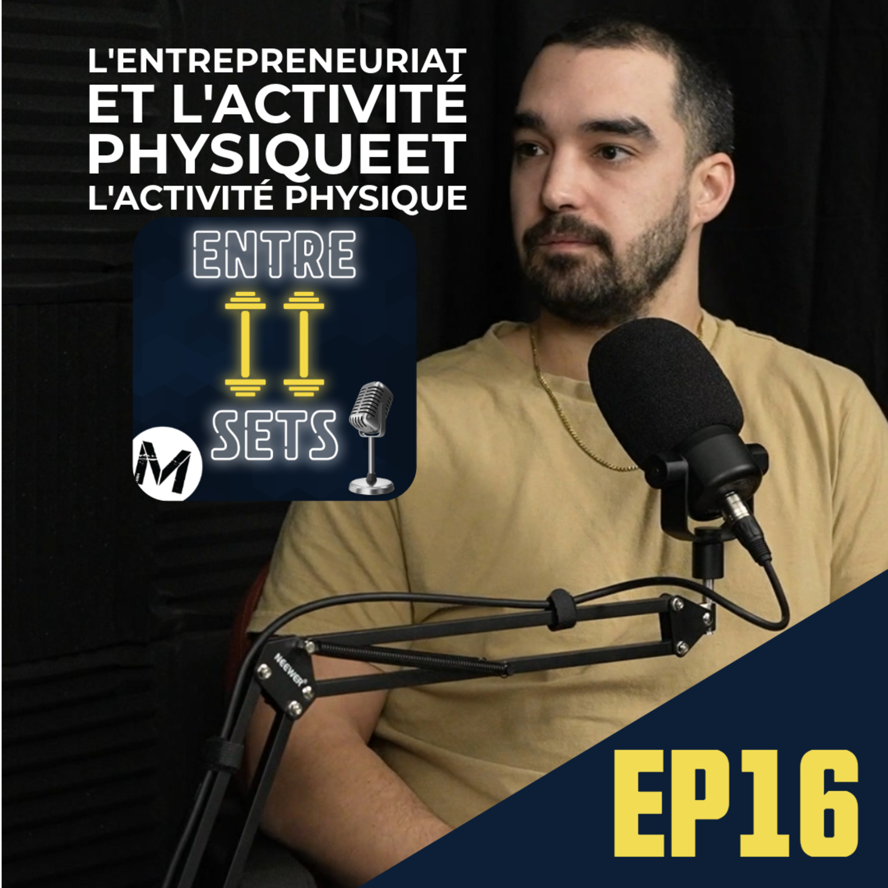 L’entrepreneuriat et l’activité physique avec Alexandre Lefebvre
