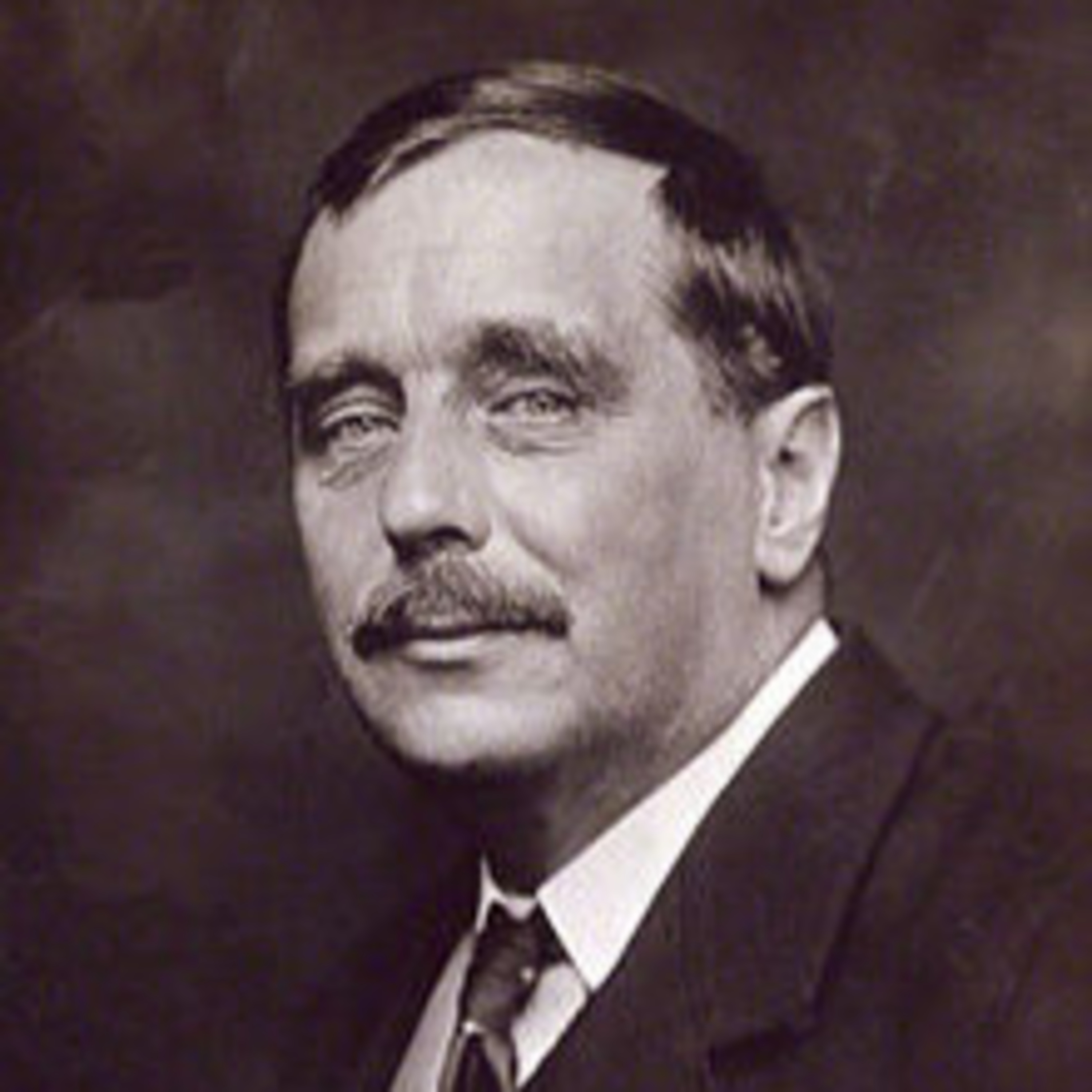 The Stolen Body, by H.G. Wells episode artwork