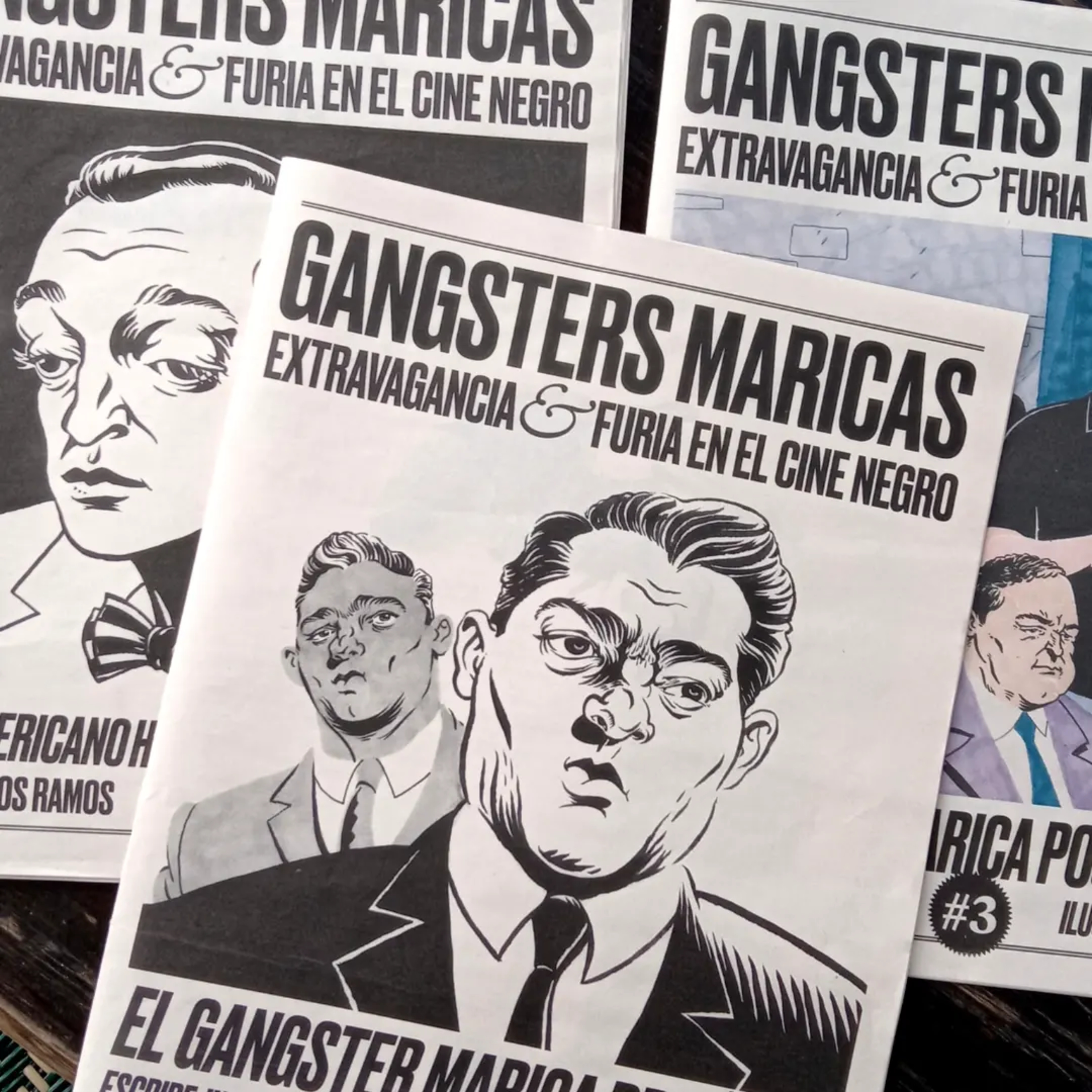 Portada de Vigilante podcast