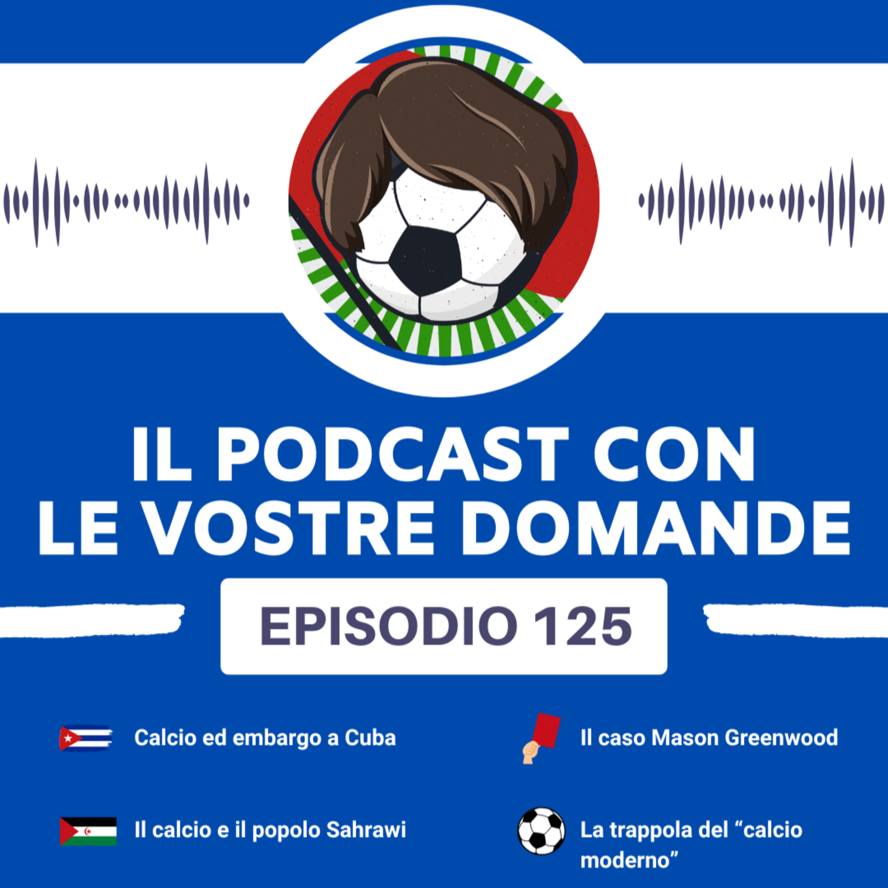 Cuba, i Sahrawi, Greenwood, il "calcio moderno": Il podcast con le vostre domande 2026 | Episodio 125