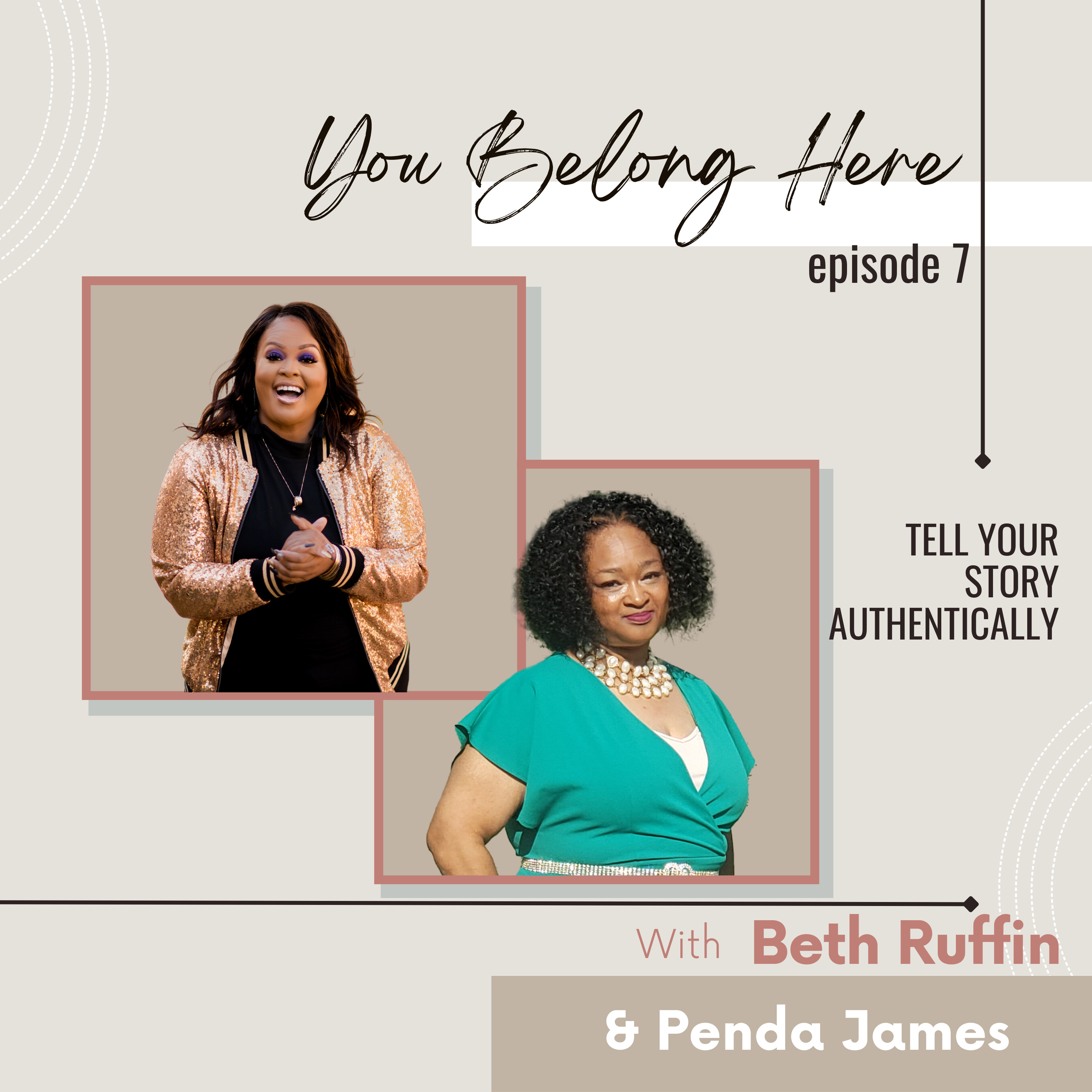 You Belong Here with Beth Ruffin