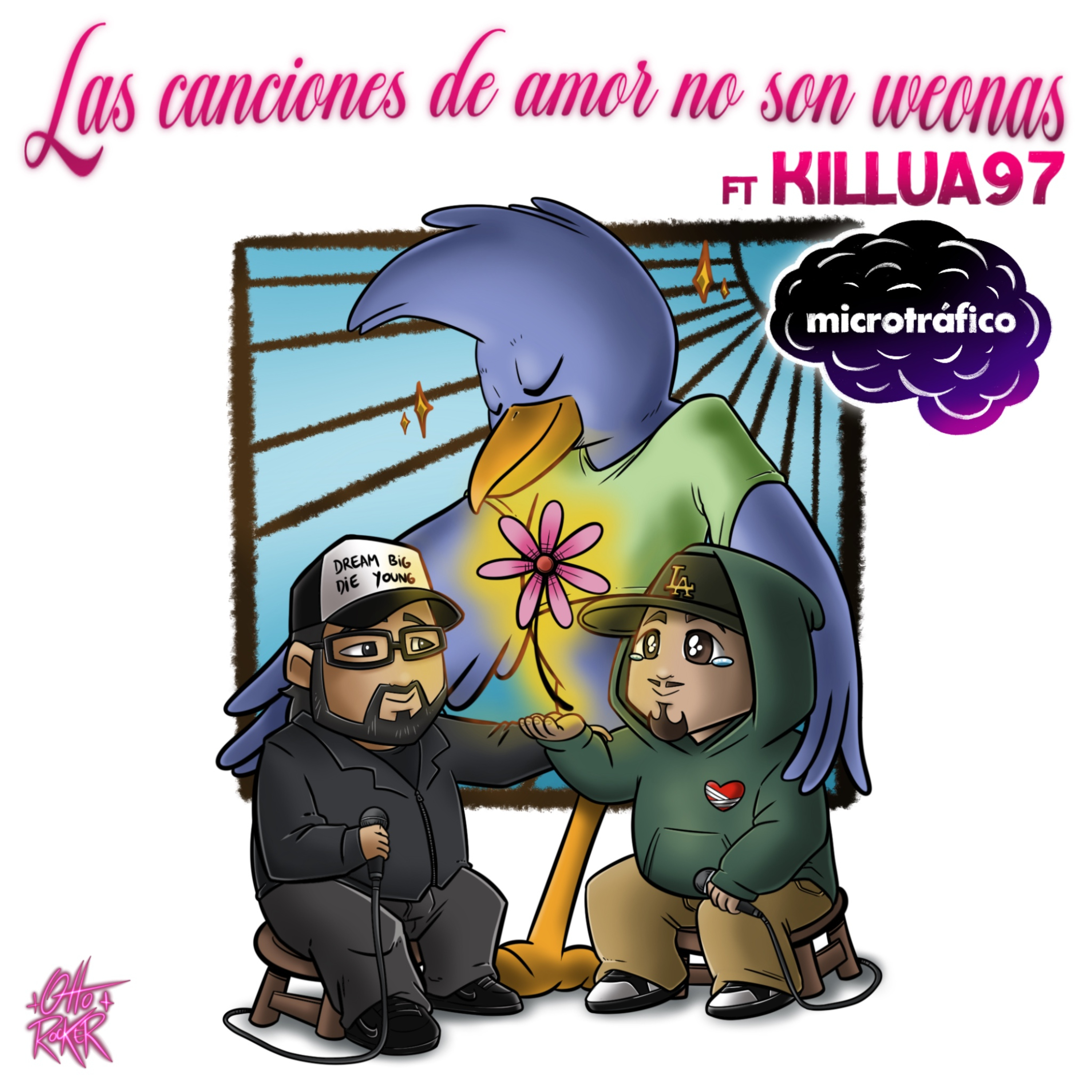 Las canciones de amor no son weonas (ft Killua97)