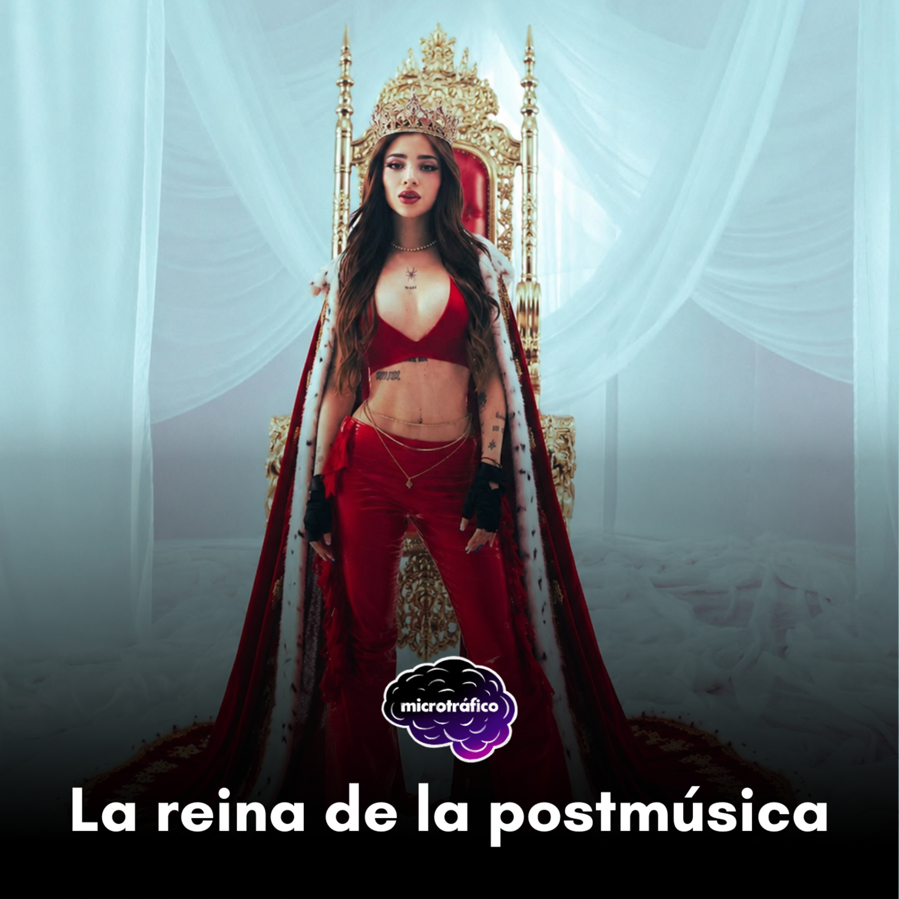 La reina de la postmúsica
