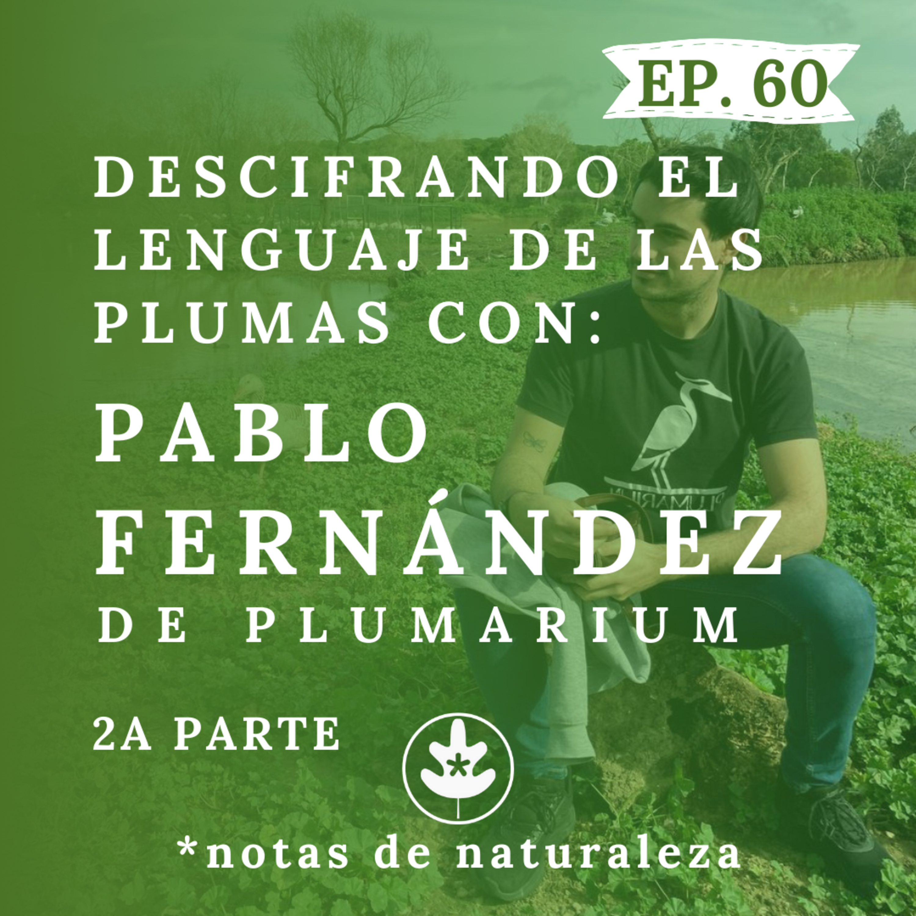 Descifrando el lenguaje de las plumas con Pablo Fernández de Plumarium. Parte 2 #60 episode artwork