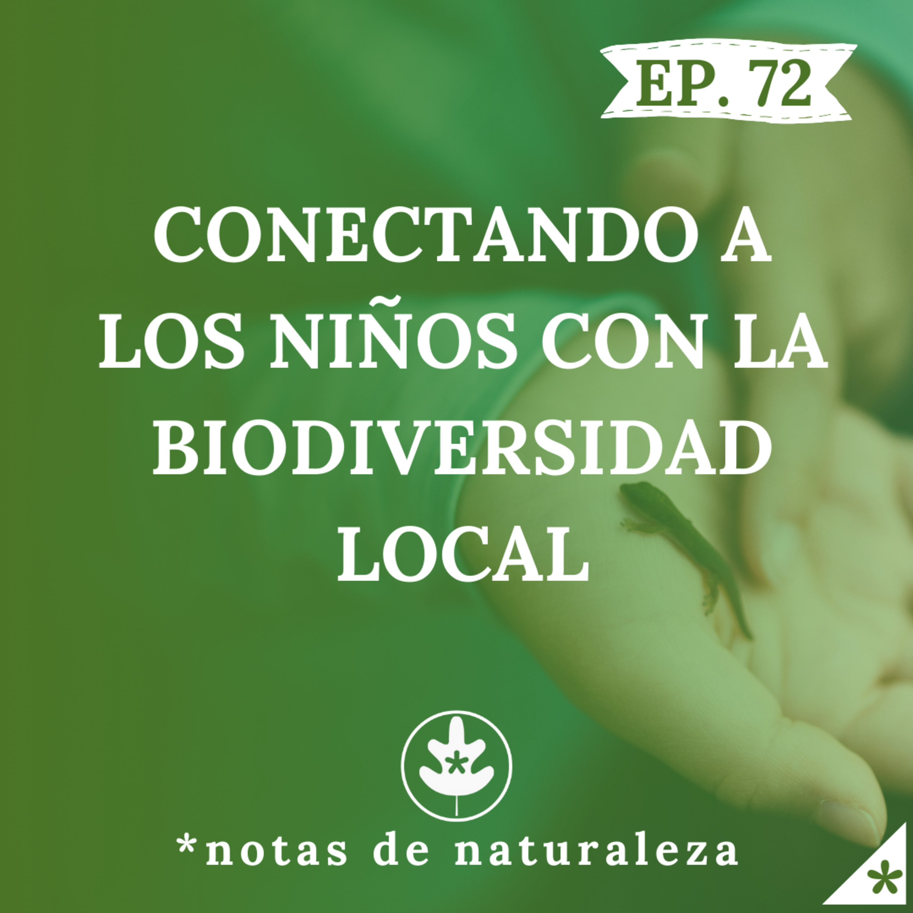 Conectando a los niños con la biodiversidad local. #72
