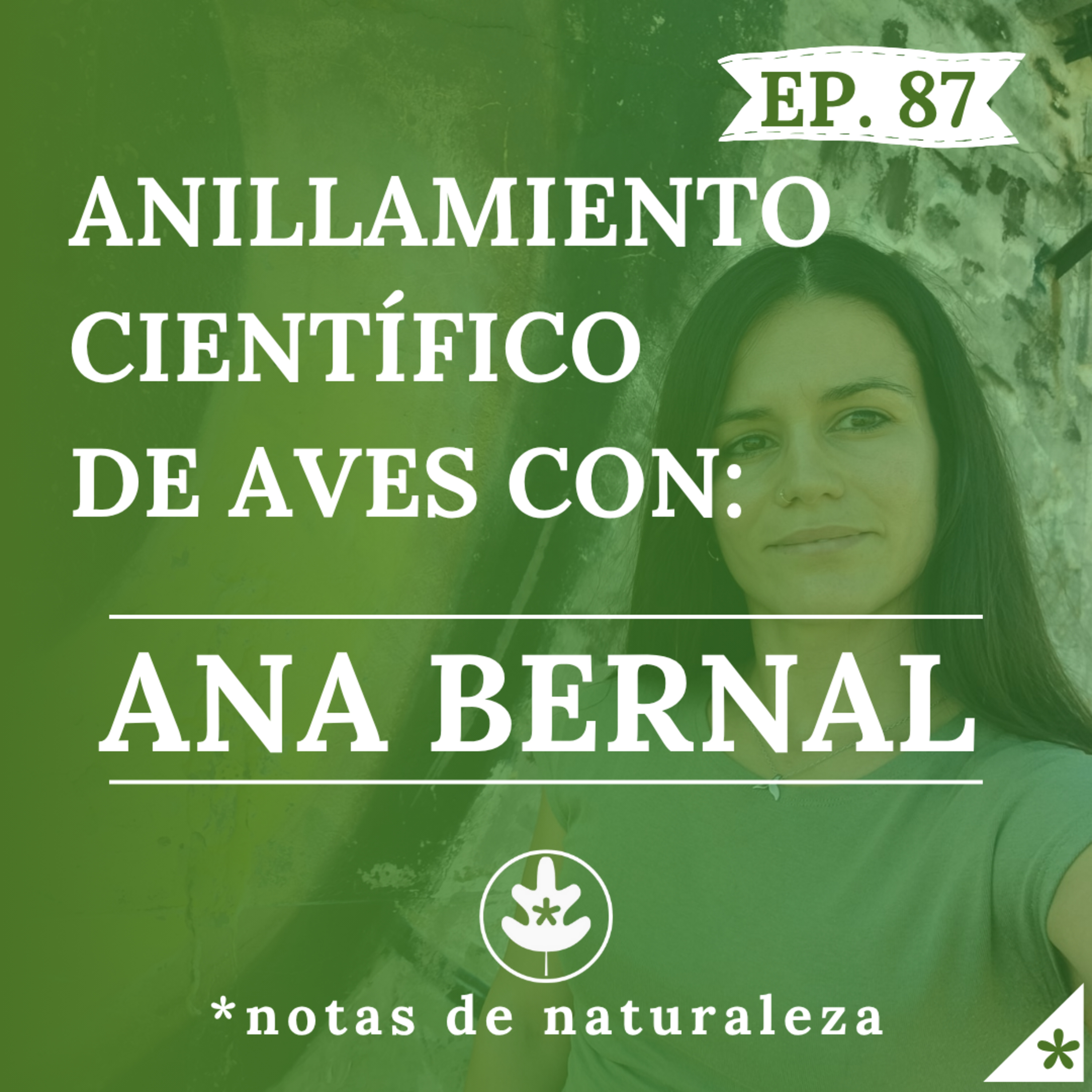 Anillamiento Científico de Aves. Charla con Ana Bernal. #87 episode artwork