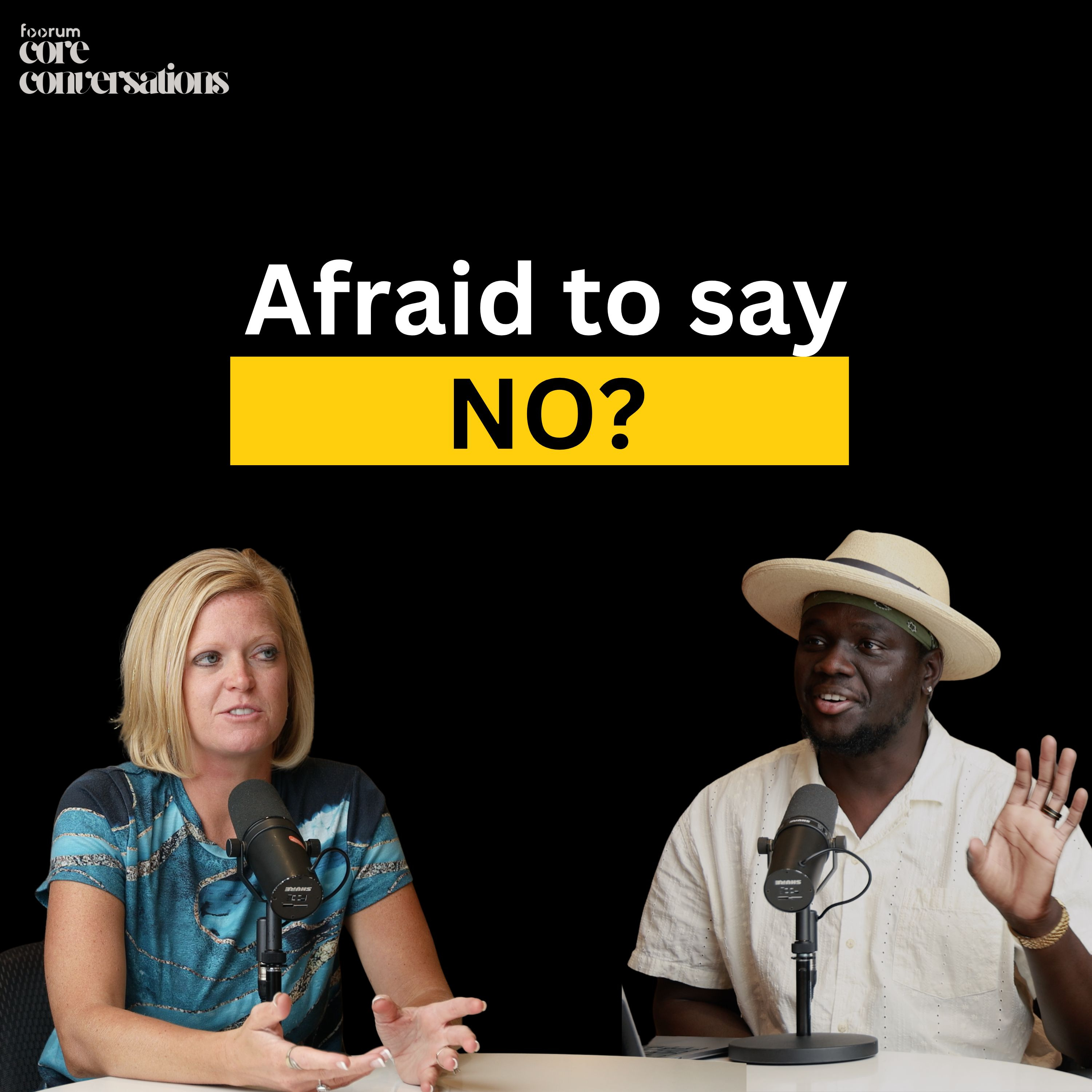 foorum with Ebrima Abraham Sisay