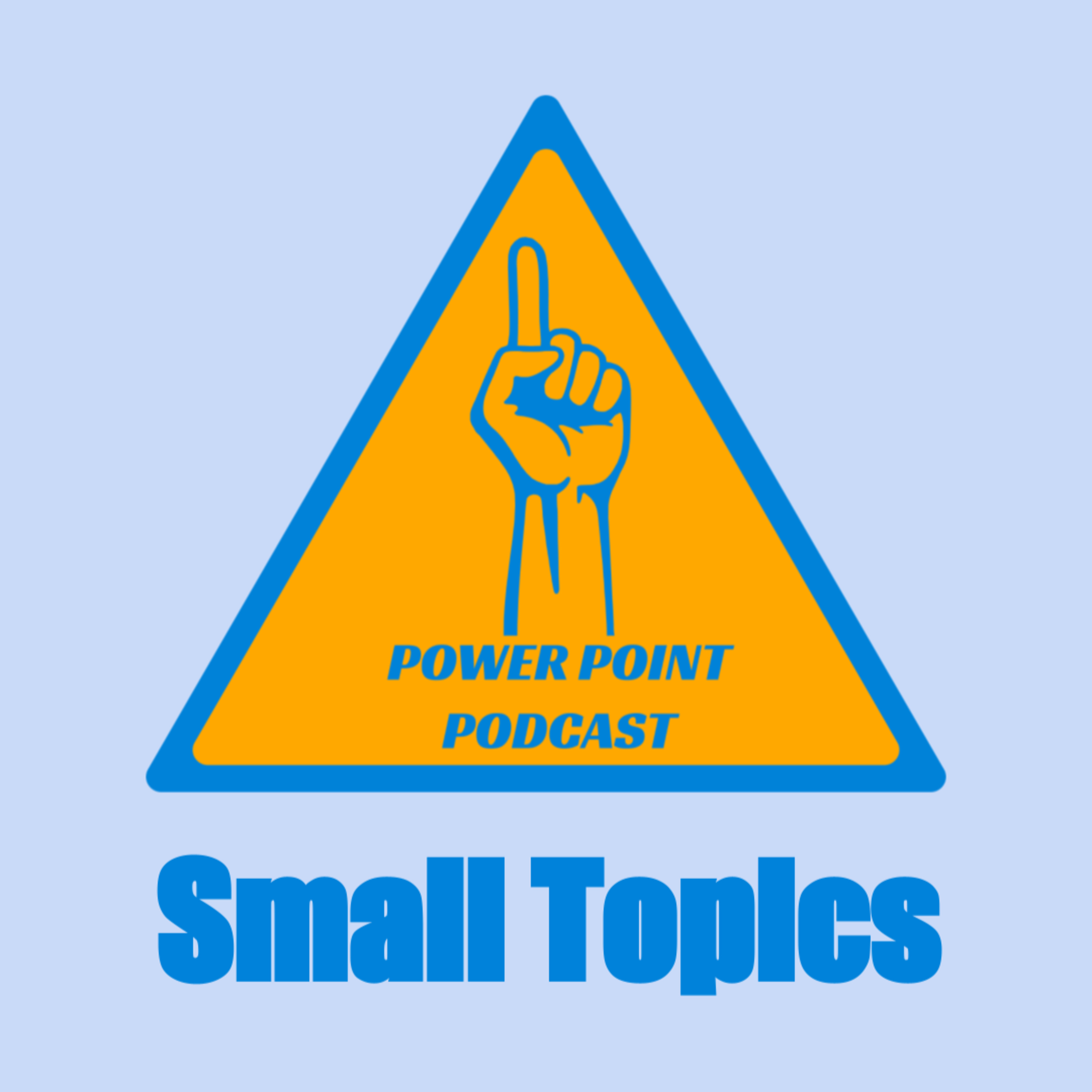 S3E2 - Small Topics V1 episode artwork