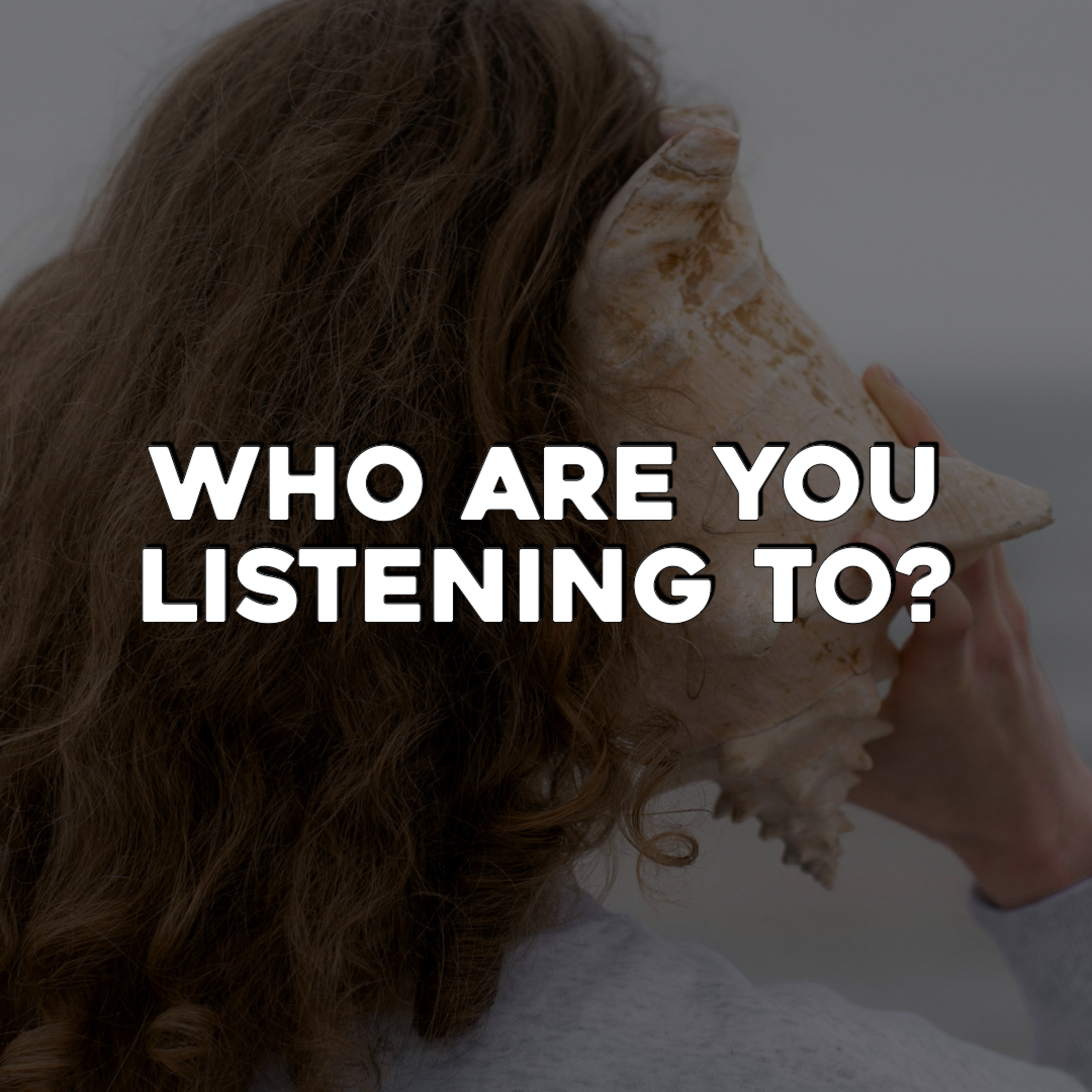 Who Are You Listening To? episode artwork