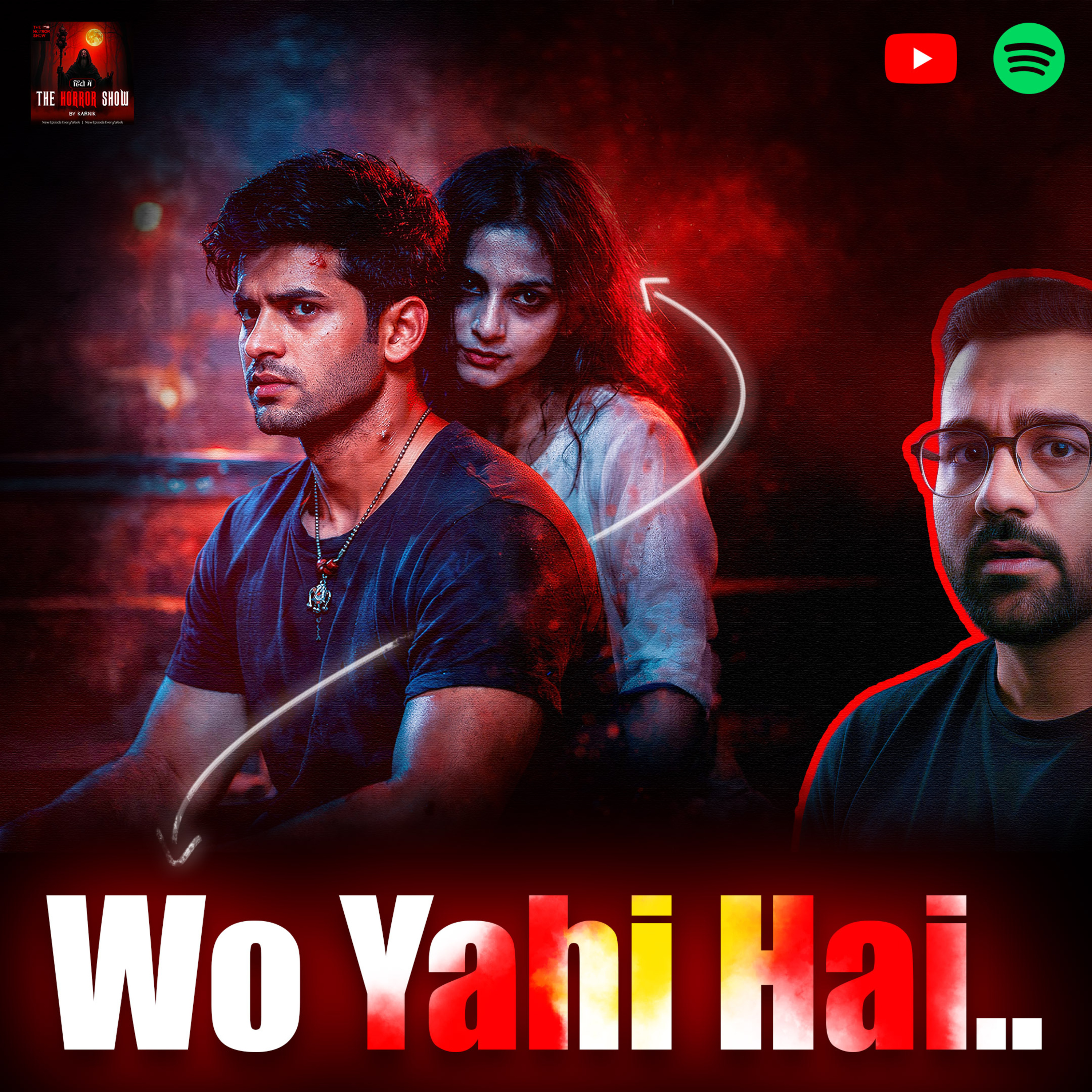 The Horror Show by Karnik