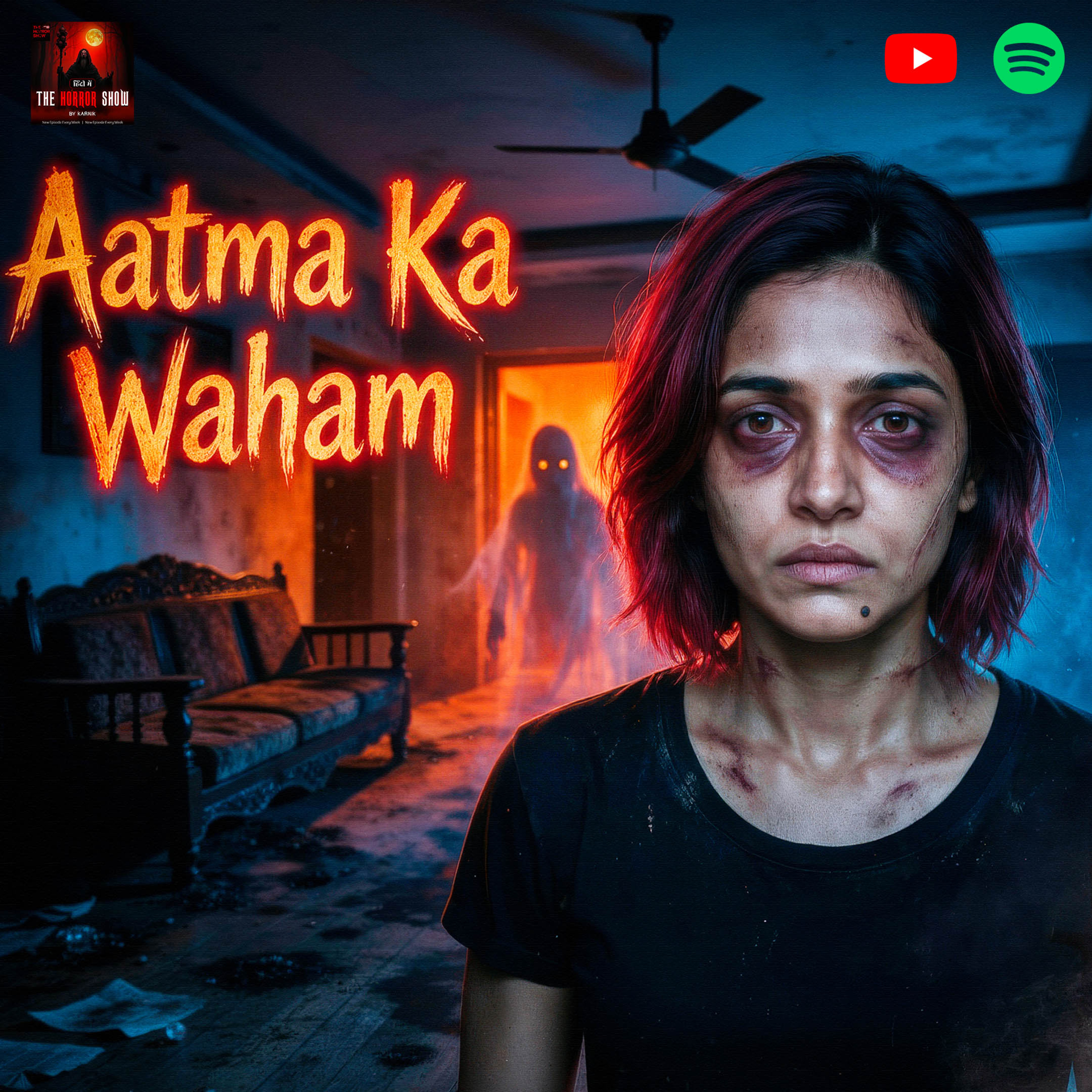 Aatma Ka Waham Ya Phir Us Flat me Tha Ek Saaya | Hindi Horror Story