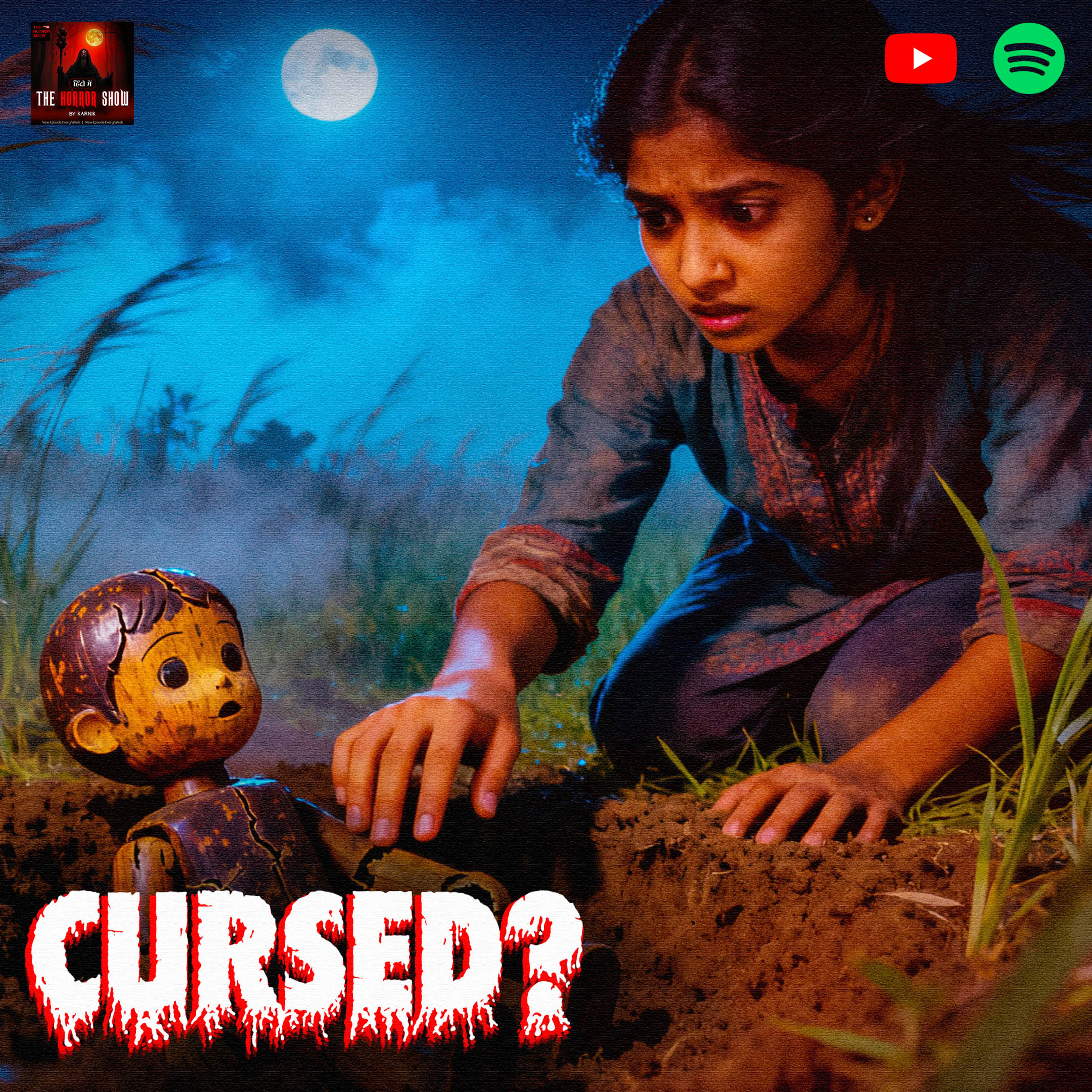 Bhootiya Gudiya Ka Khel | Hindi Horror Story