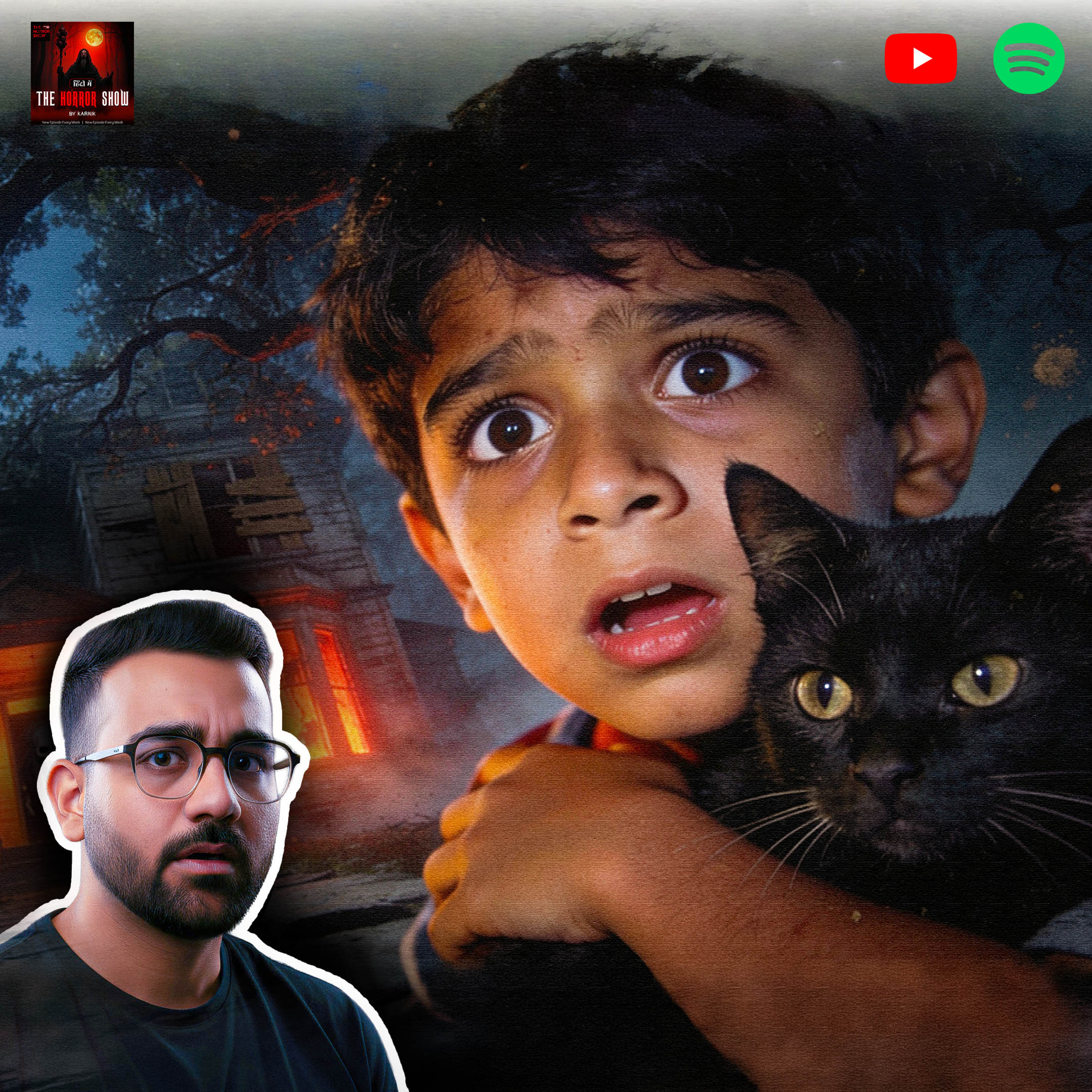 Billi Par Aya Bhoot Ka Saaya | Hindi Horror Story of Ajmer