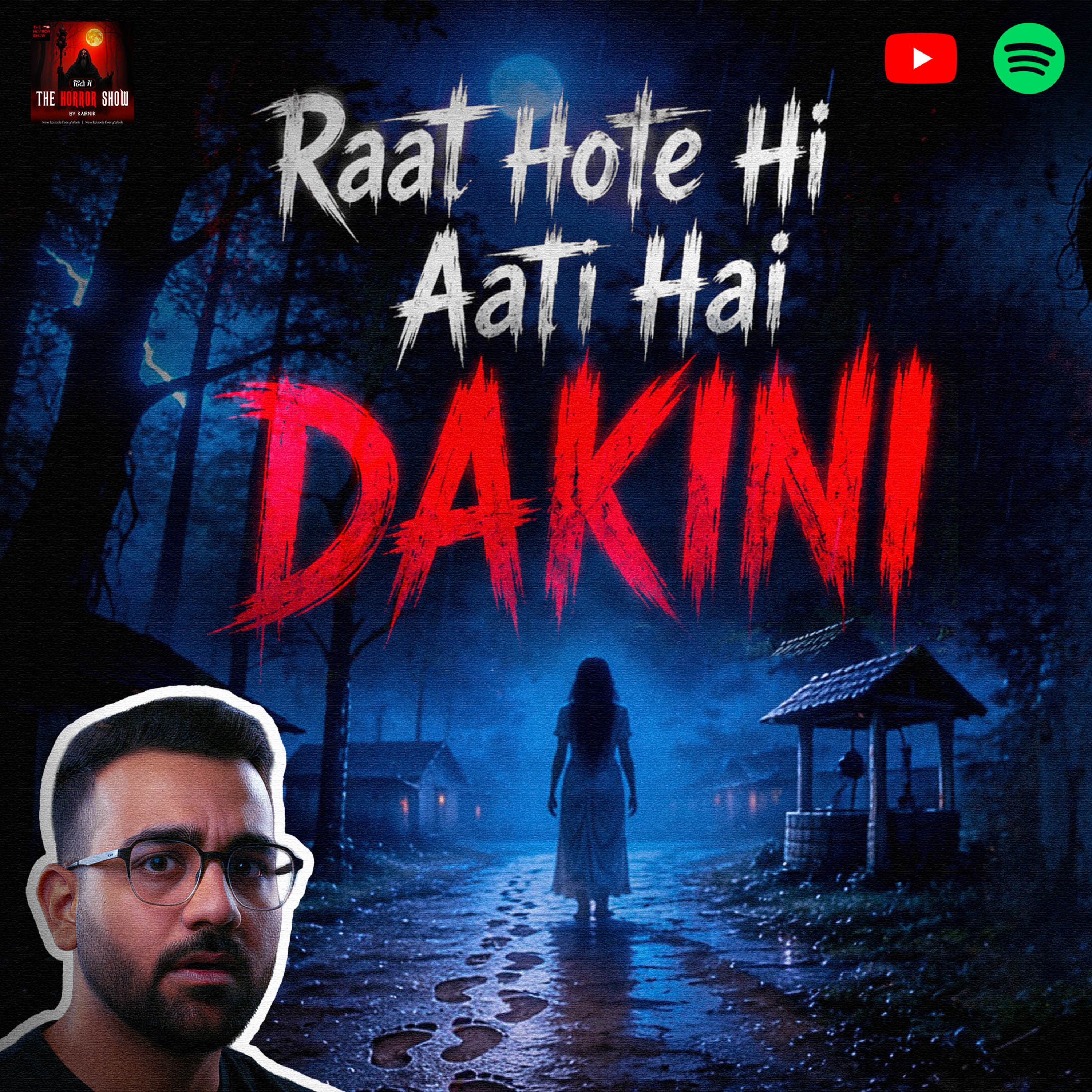 Ulte Pairon Wali Bhootni Ki Khaufnaak Kahani | Hindi Horror Story