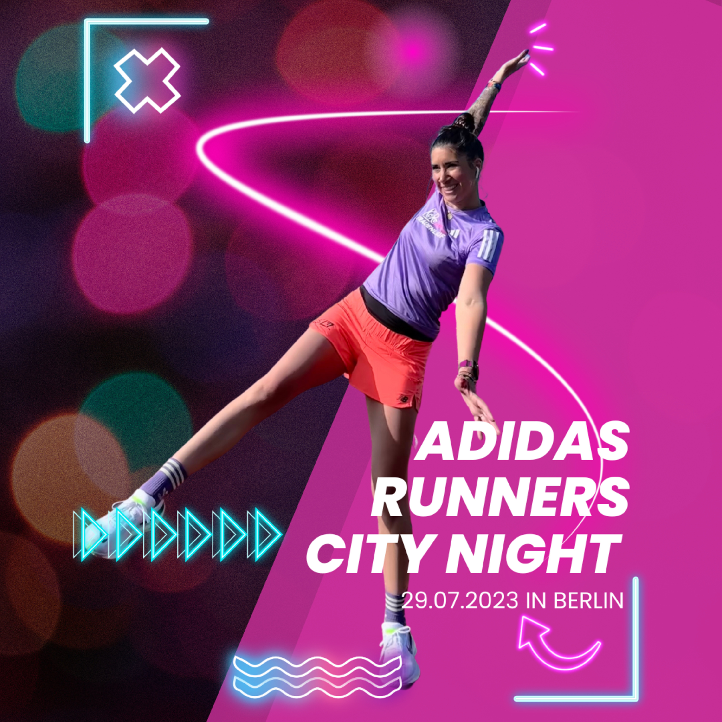 #44 Plötzlich zum Event angemeldet - Adidas runners City Night in Berlin episode artwork