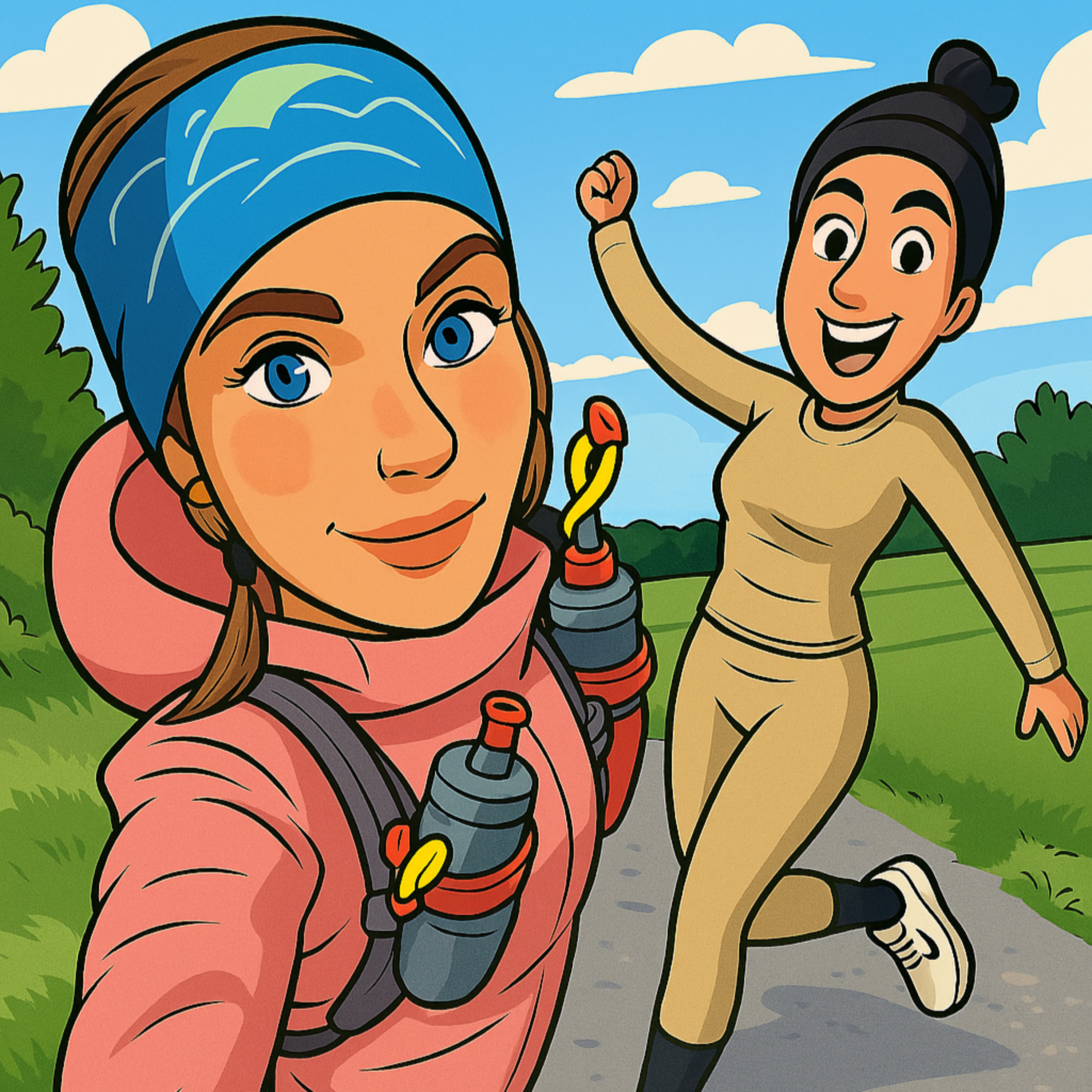 Fight your Schweinehund - der Laufmotivations-Podcast mit Annette