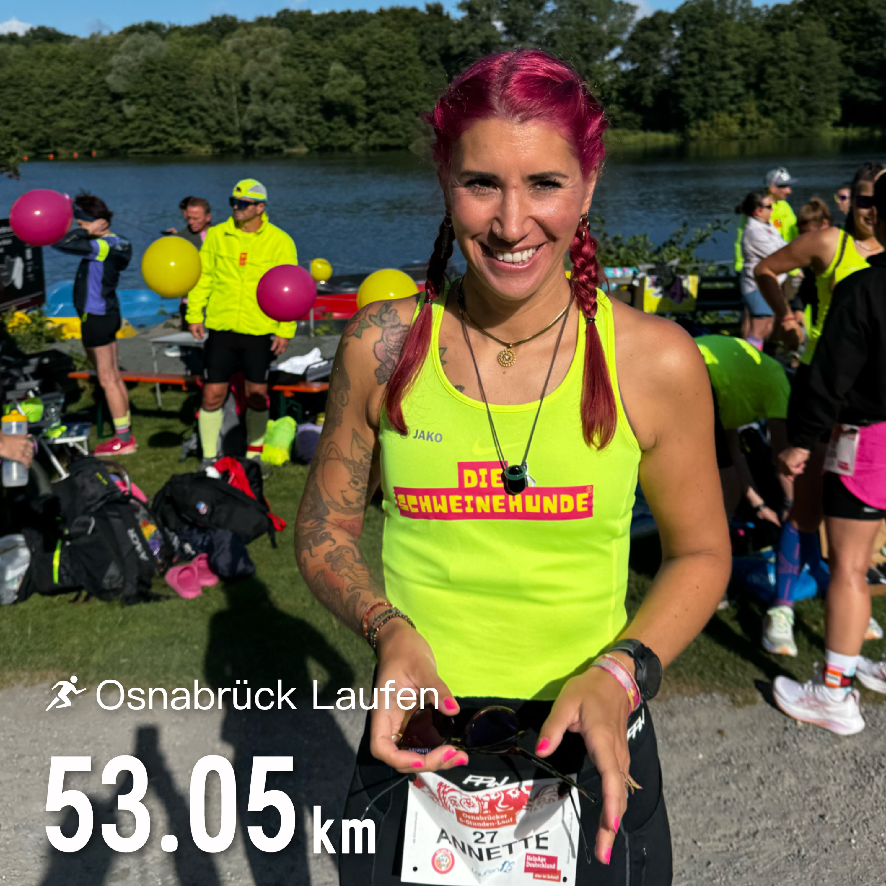 #291 SECHS STUNDEN LAUF – WENN ZEIT DEIN BESTER PARTNER IST