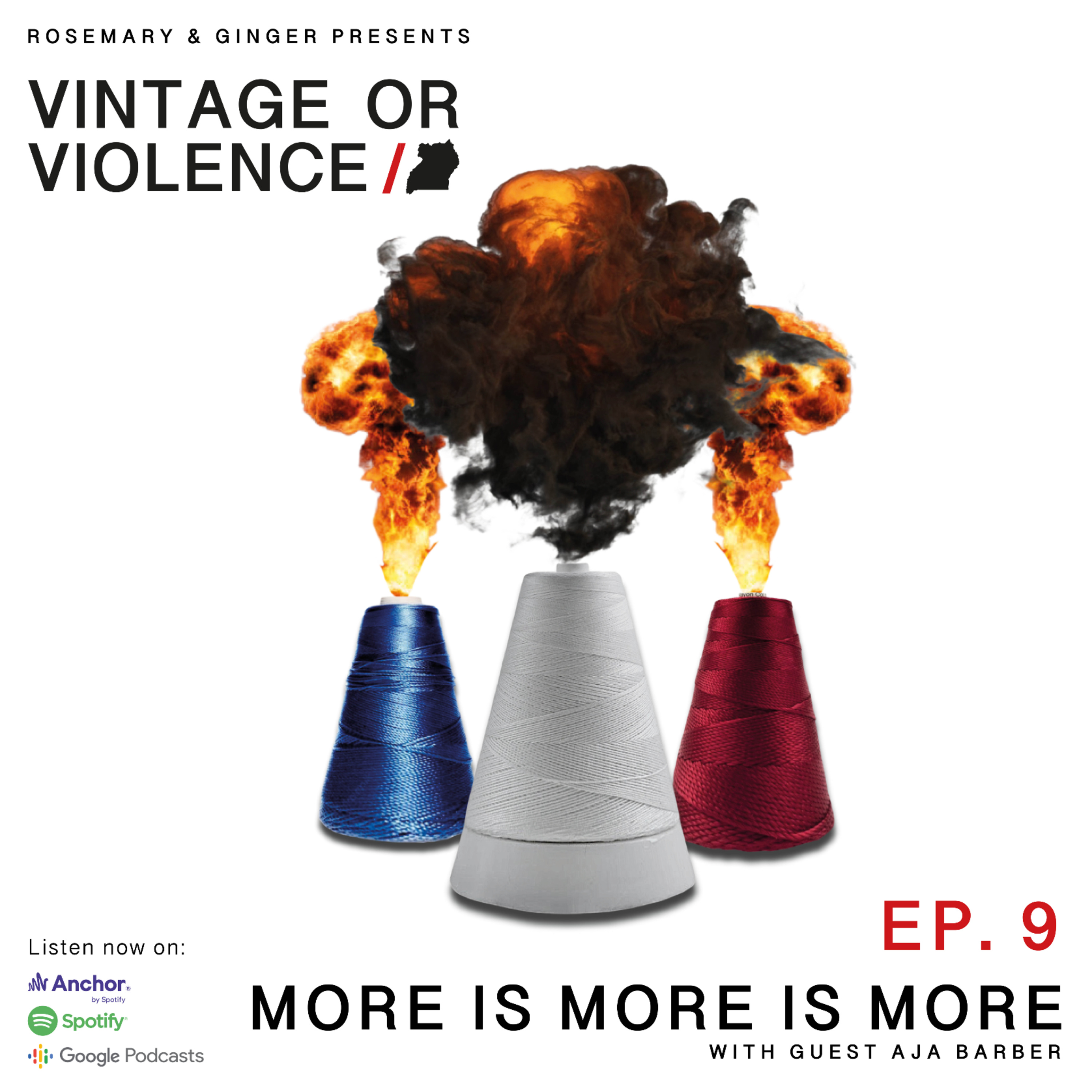 MORE IS MORE IS MORE
