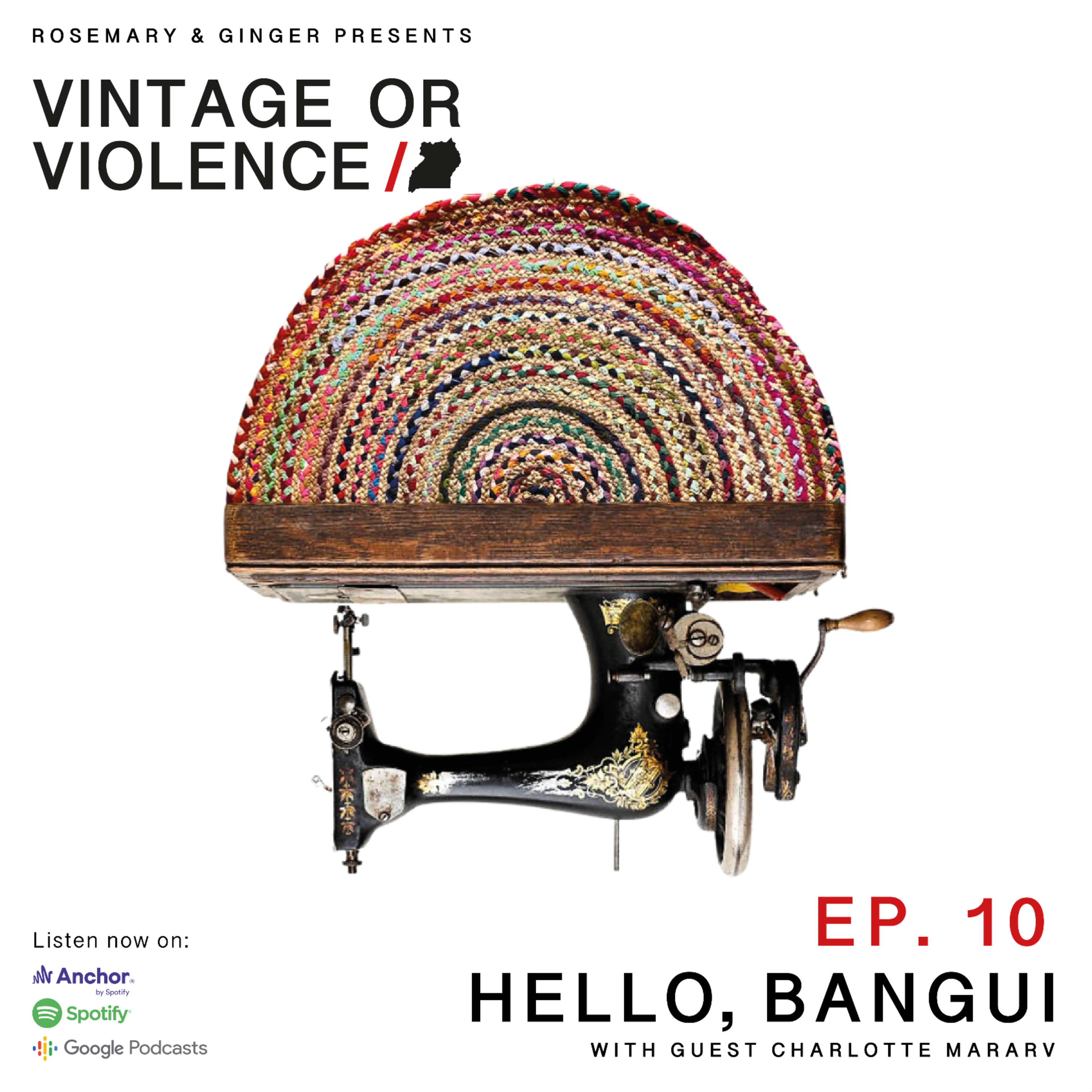 HELLO, BANGUI