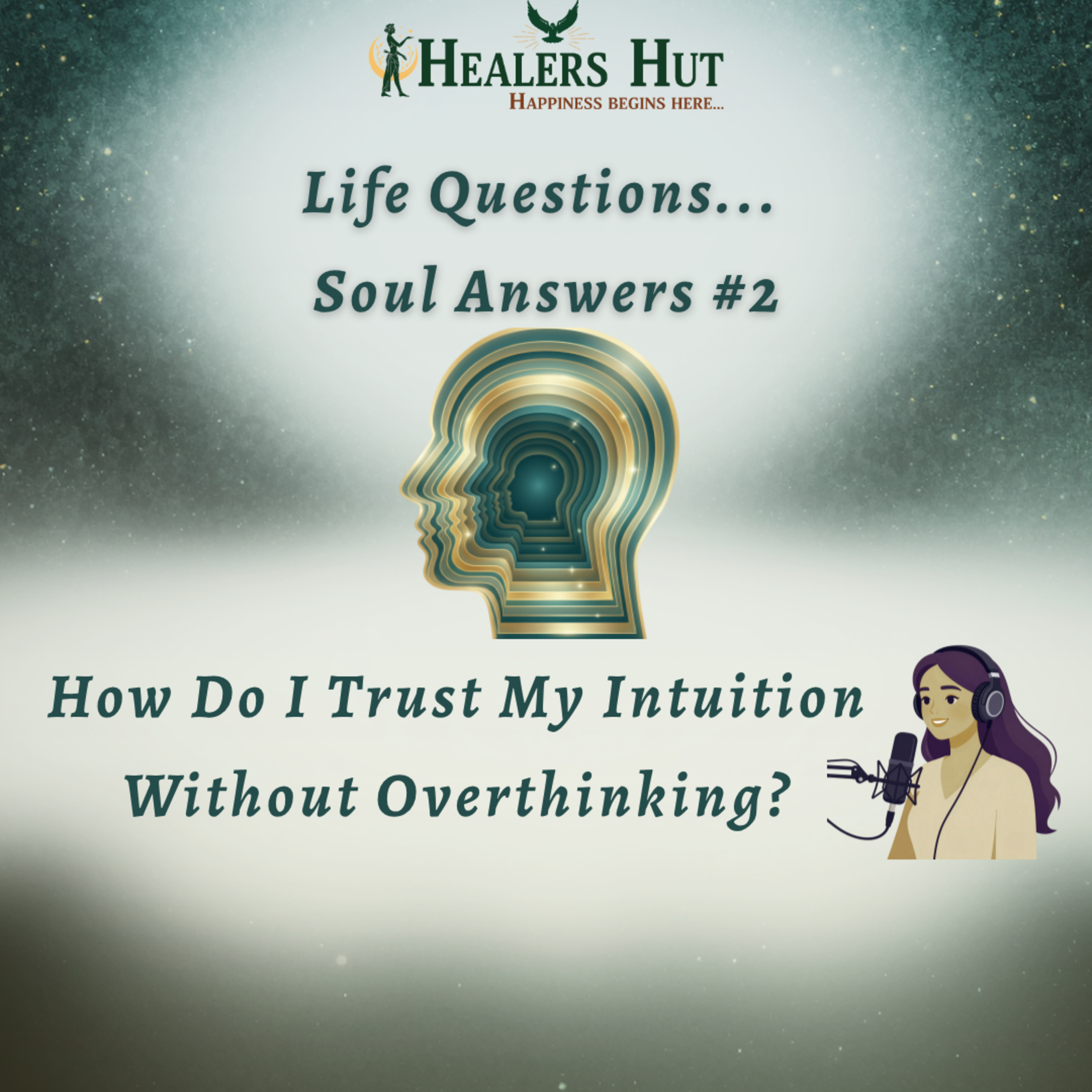 How Do I Trust My Intuition Without Overthinking? episode artwork