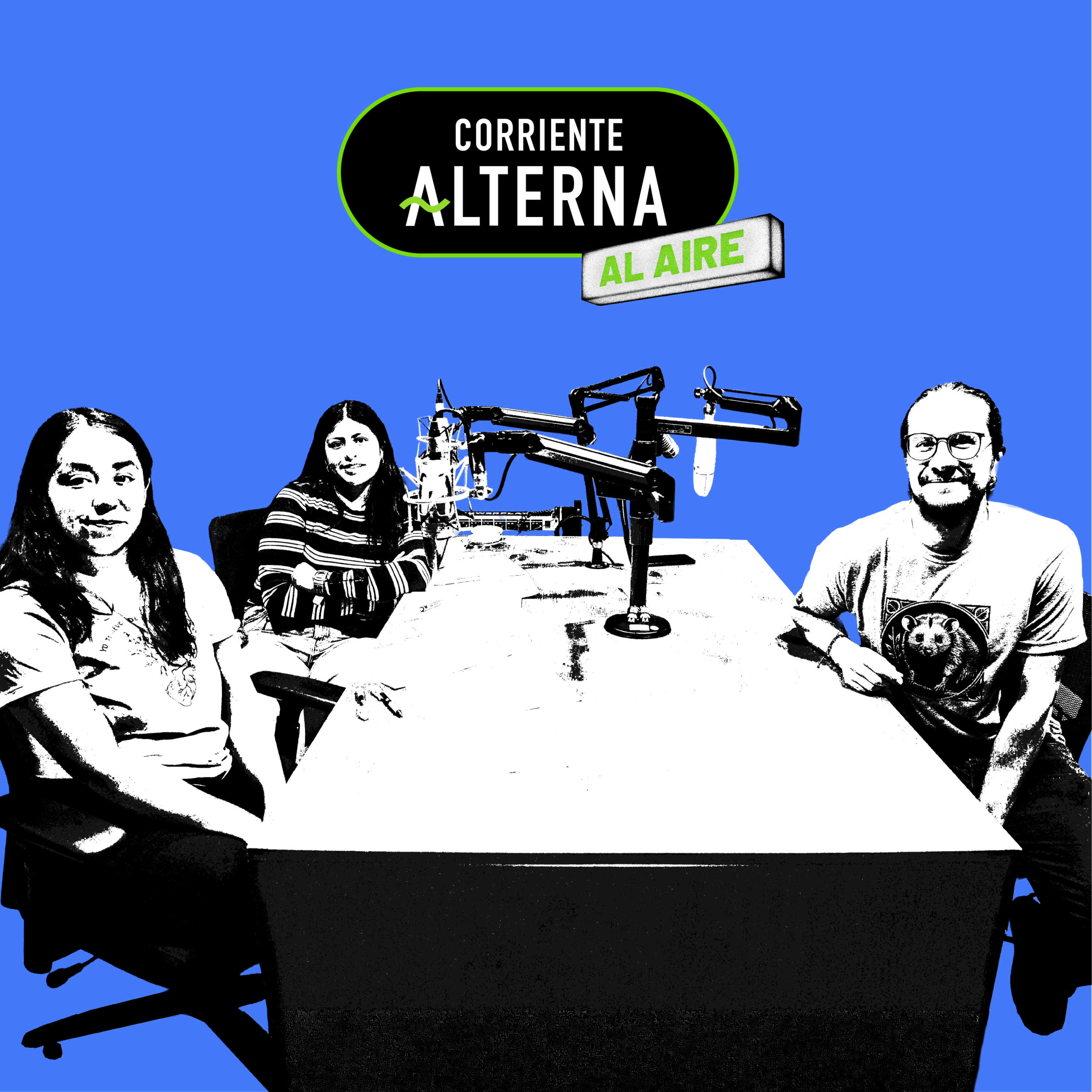 Portada de Corriente Alterna UNAM
