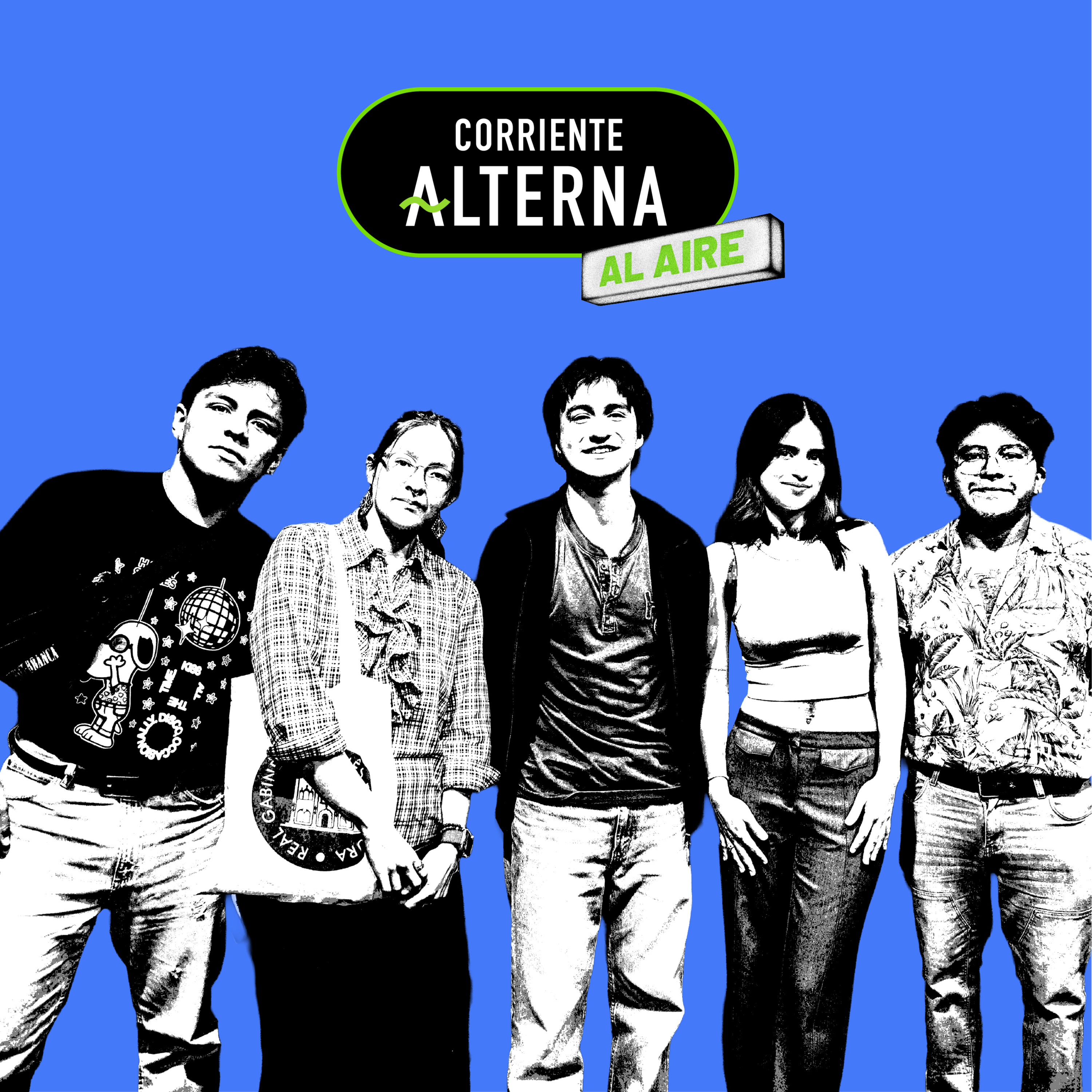 Portada de Corriente Alterna UNAM