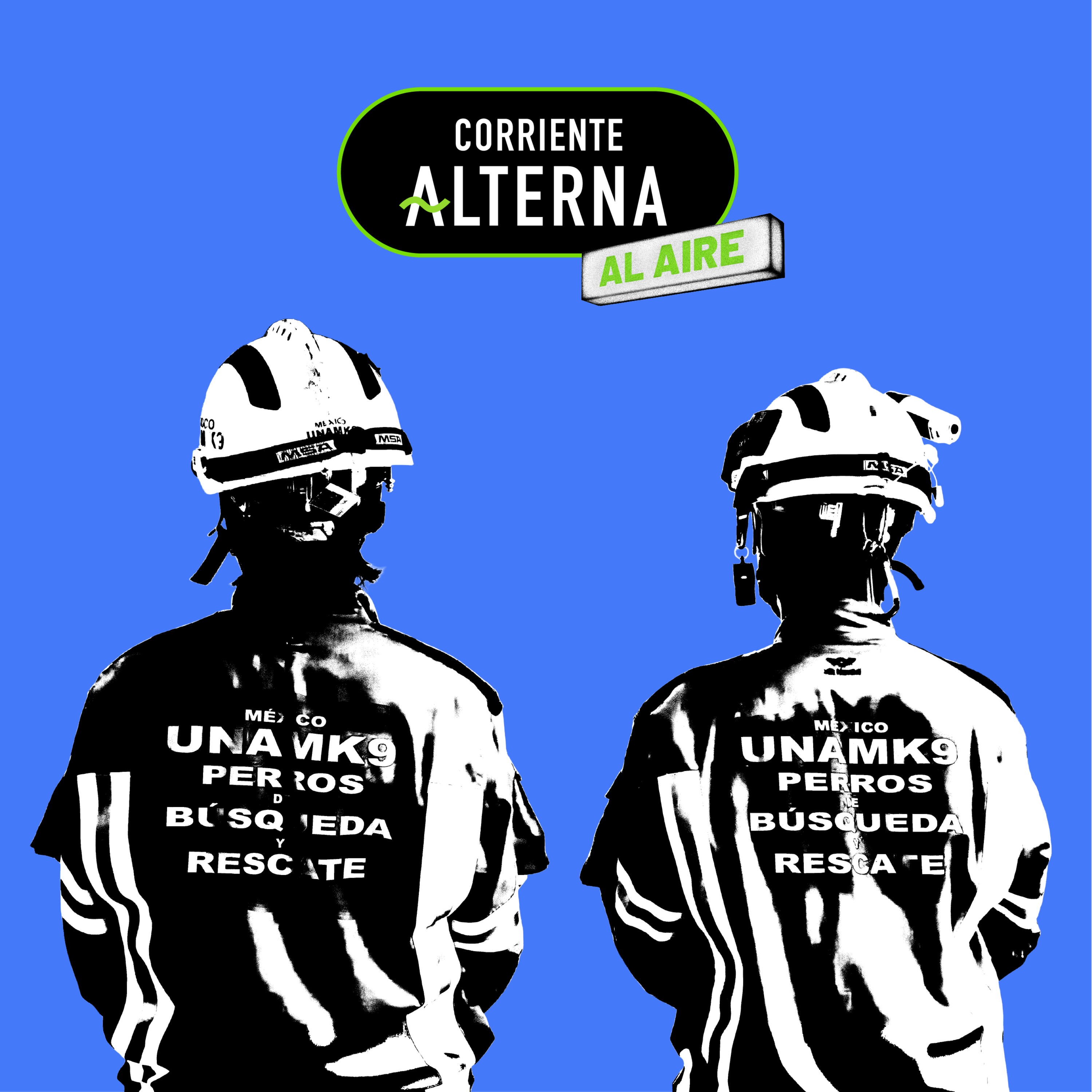 Portada de Corriente Alterna UNAM