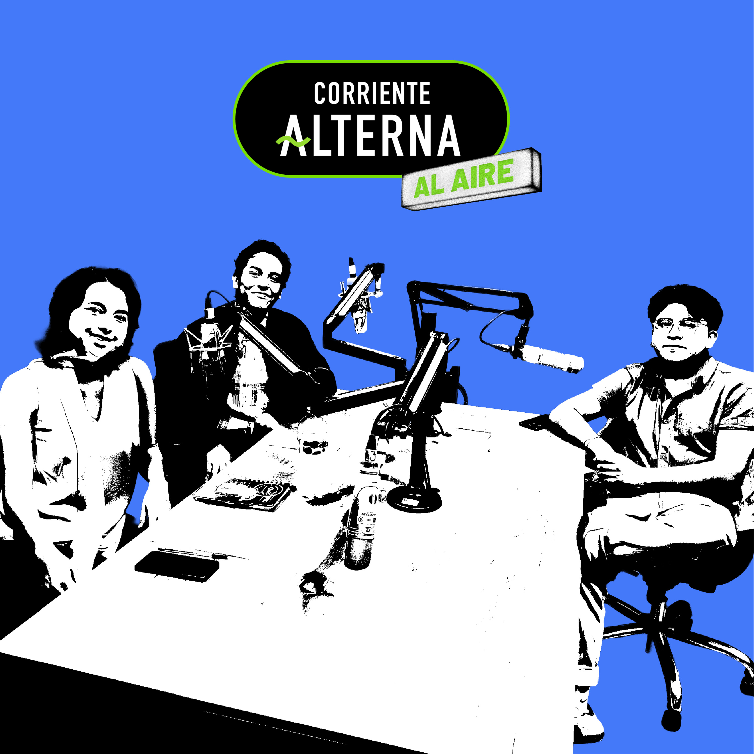Portada de Corriente Alterna UNAM