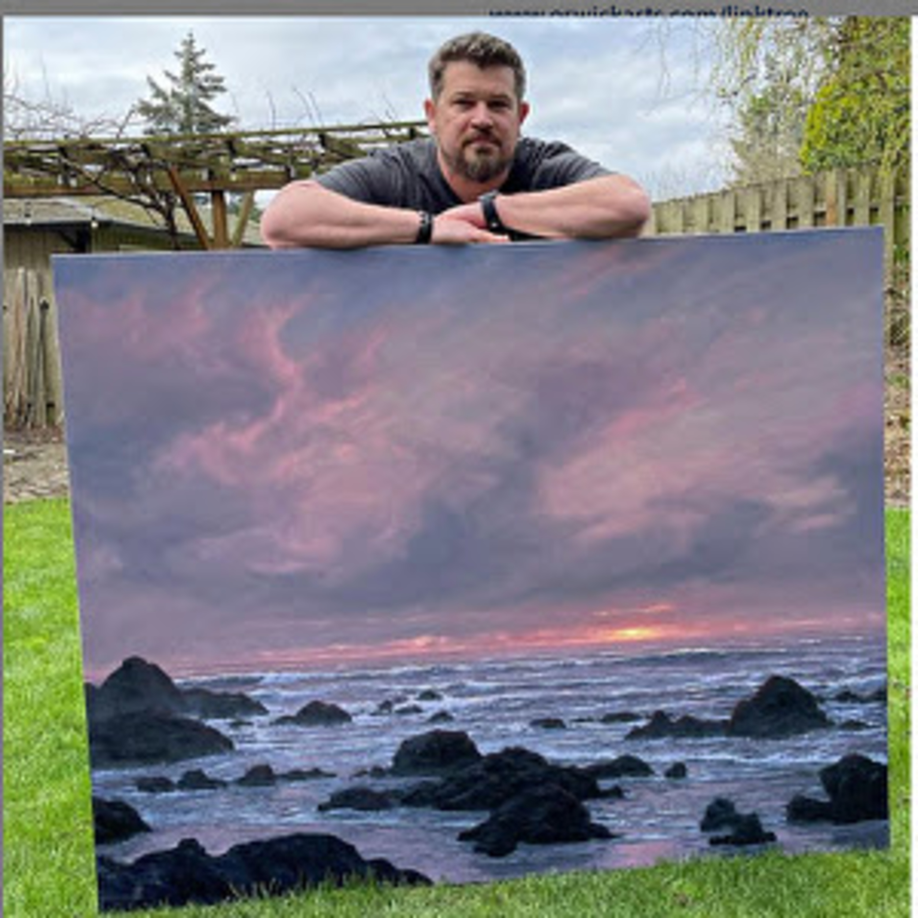 Michael Orwick - The Artist episode artwork