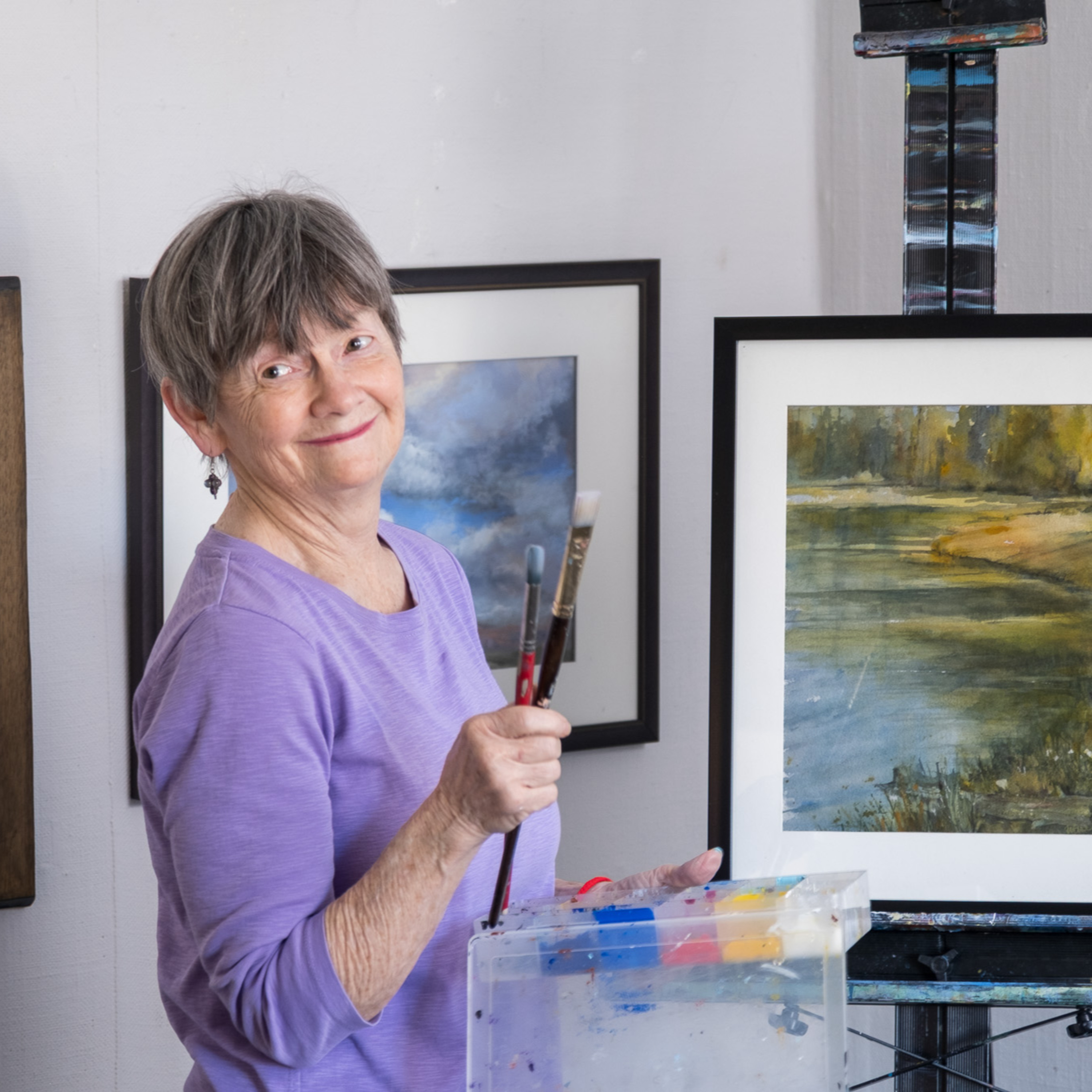 Jennifer Ware Kempcke | The Artist episode artwork