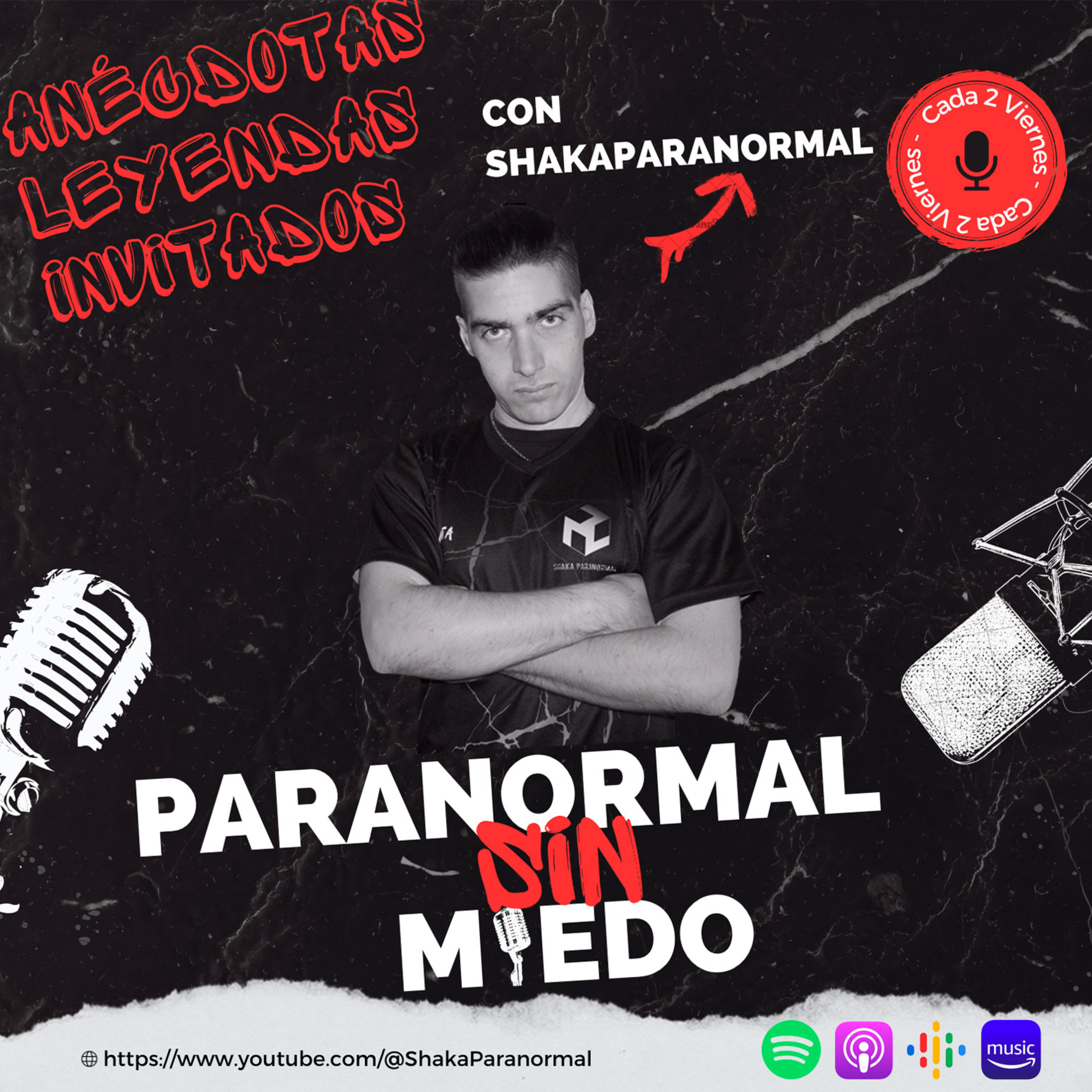 Portada de Paranormal sin miedo