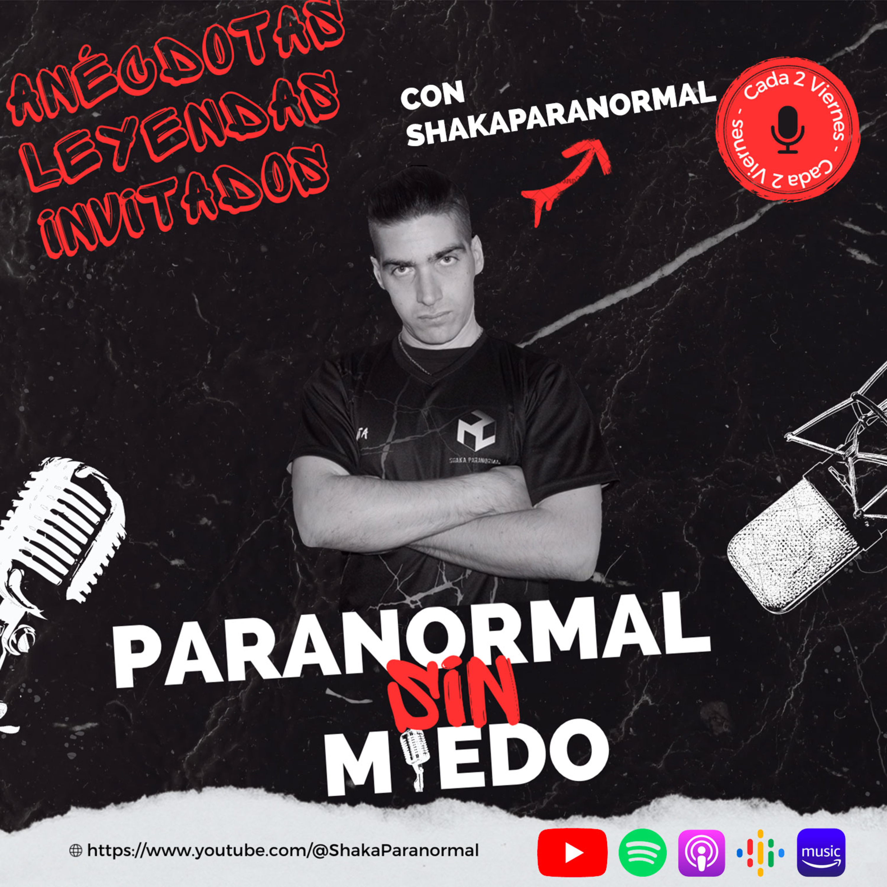 Portada de Paranormal sin miedo