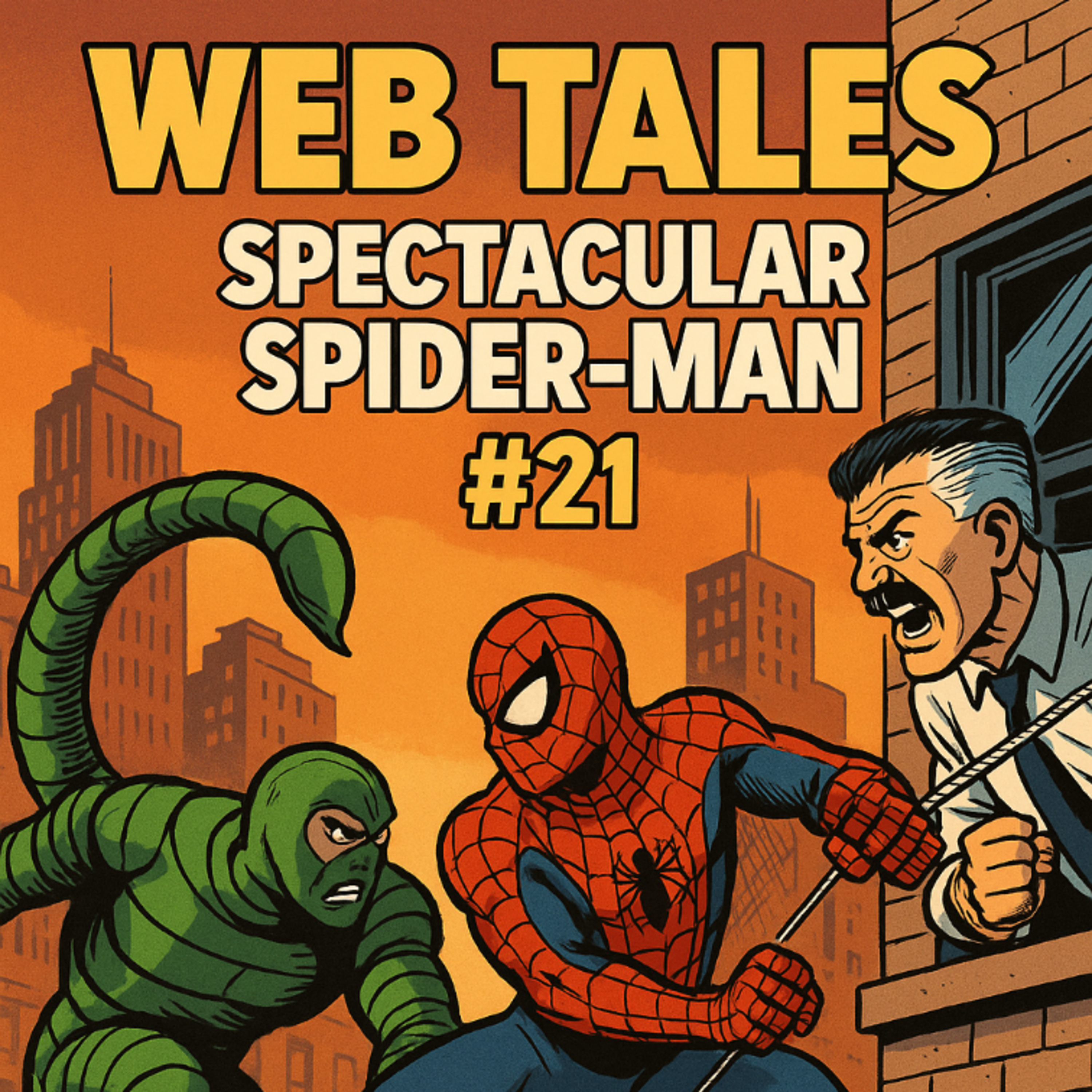 Scorpion In The Sewer - Spectacular Spider-Man #21 (1978)