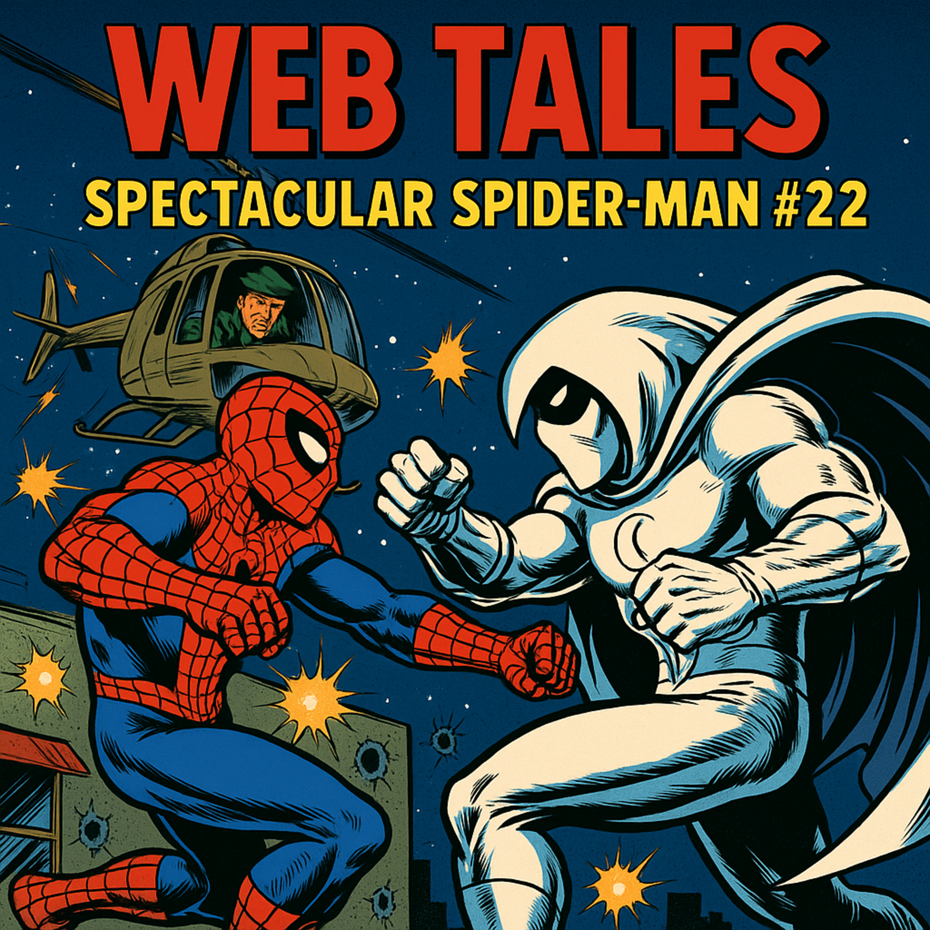 Frenchie sucks! Spectacular Spider man # 22