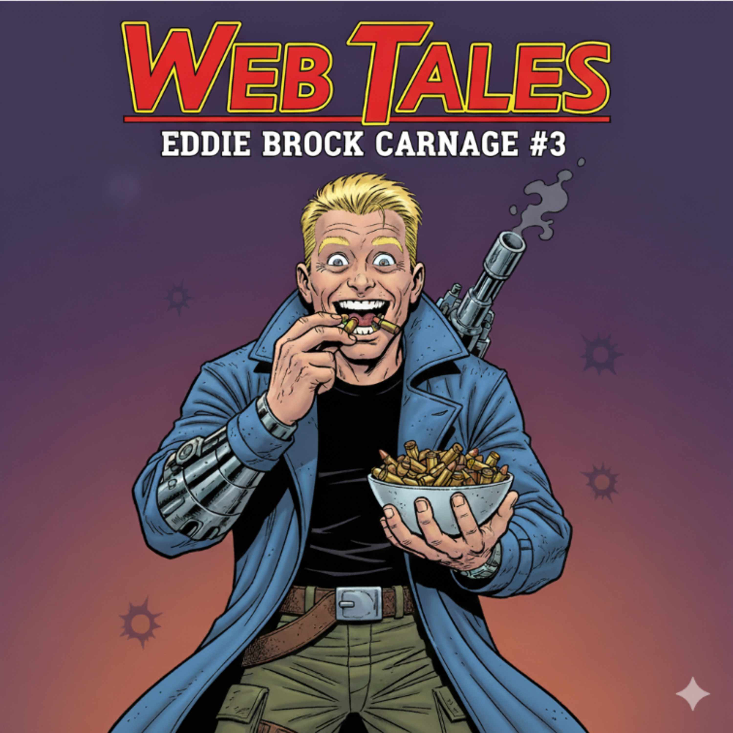 Nom Nom, Eat Bullets - Eddie Brock : Carnage #3 (2025) episode artwork