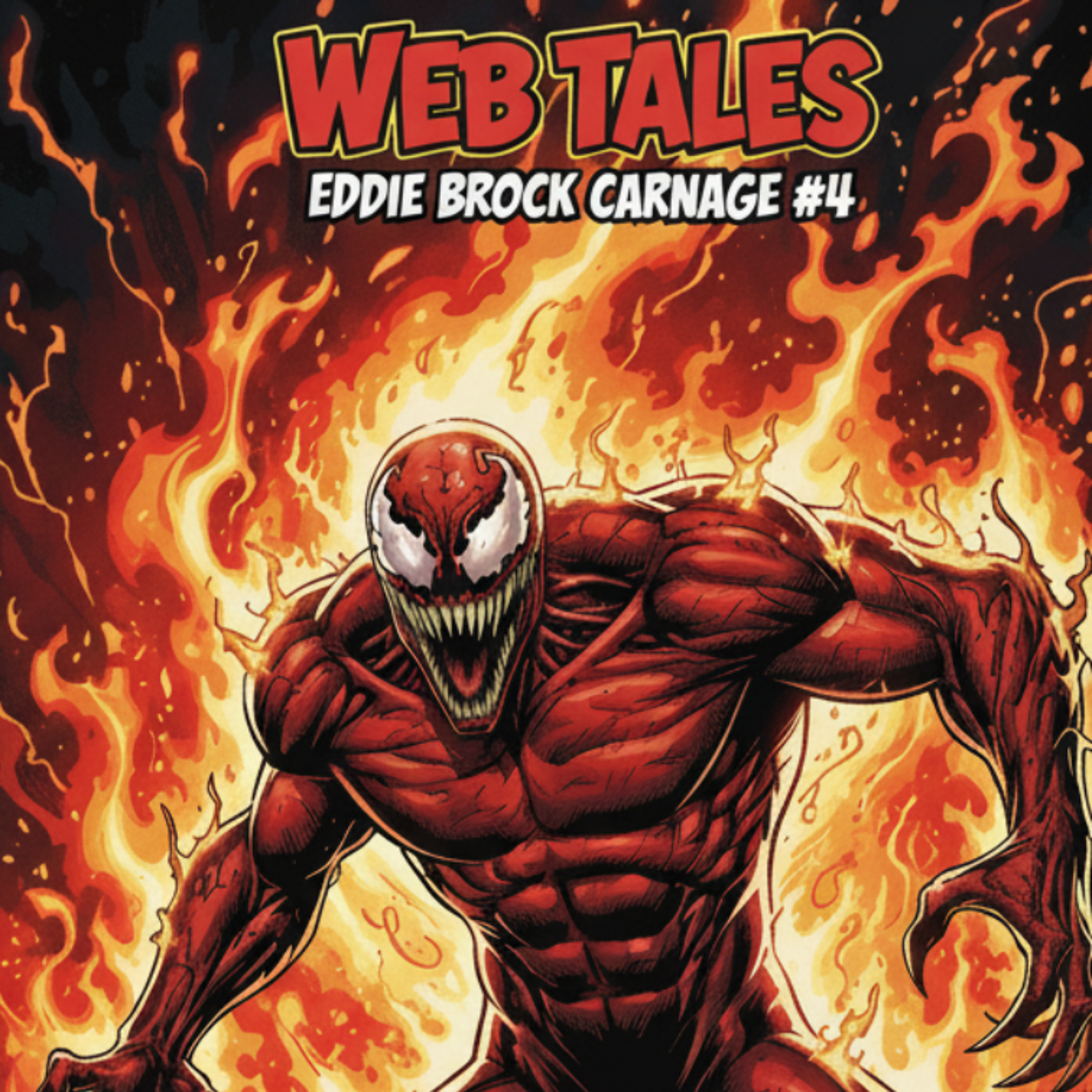 Bloody Art - Eddie Brock : Carnage #4 (2025) episode artwork