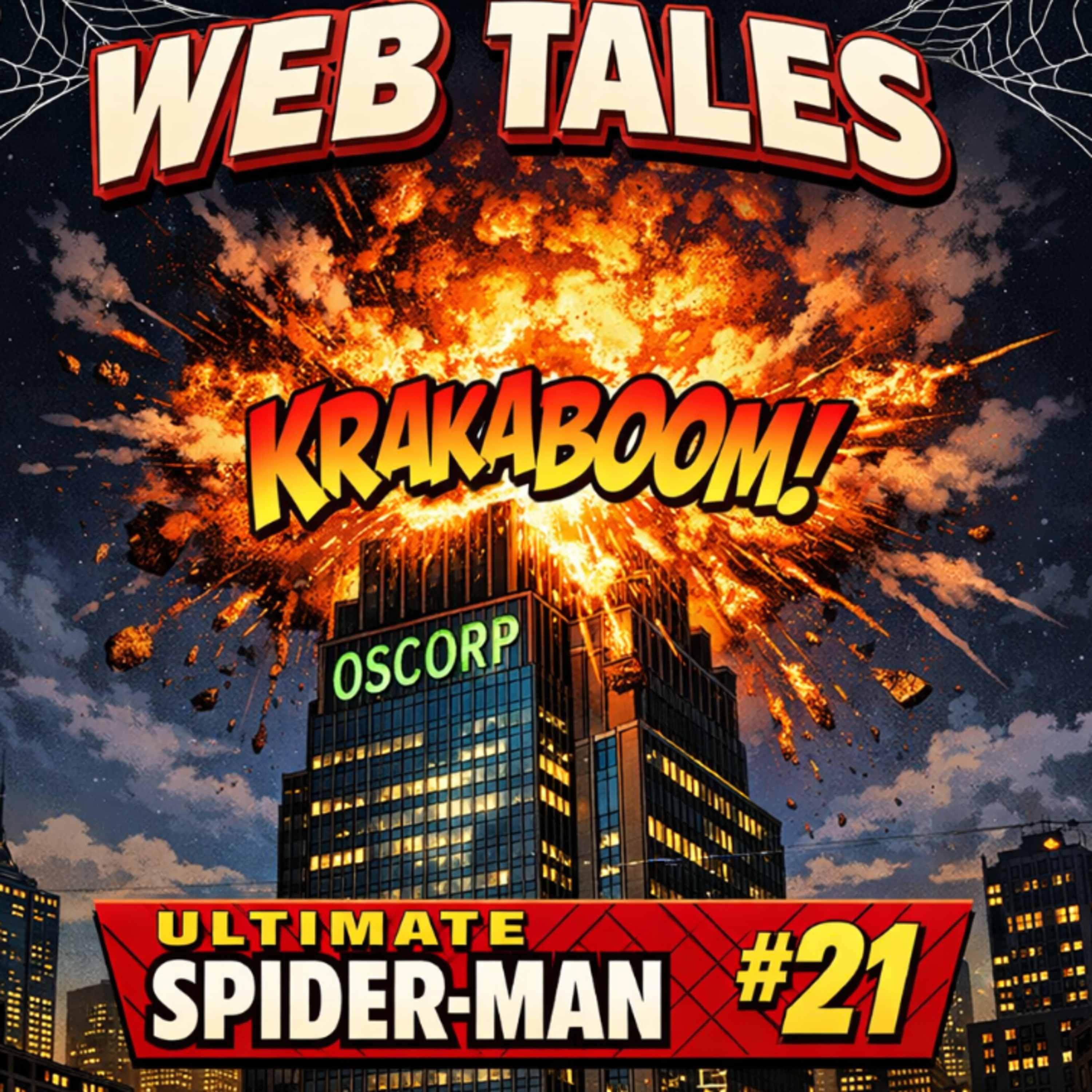 Mr Negative Learns A Lot - Ultimate Spider-Man #21 (2025)
