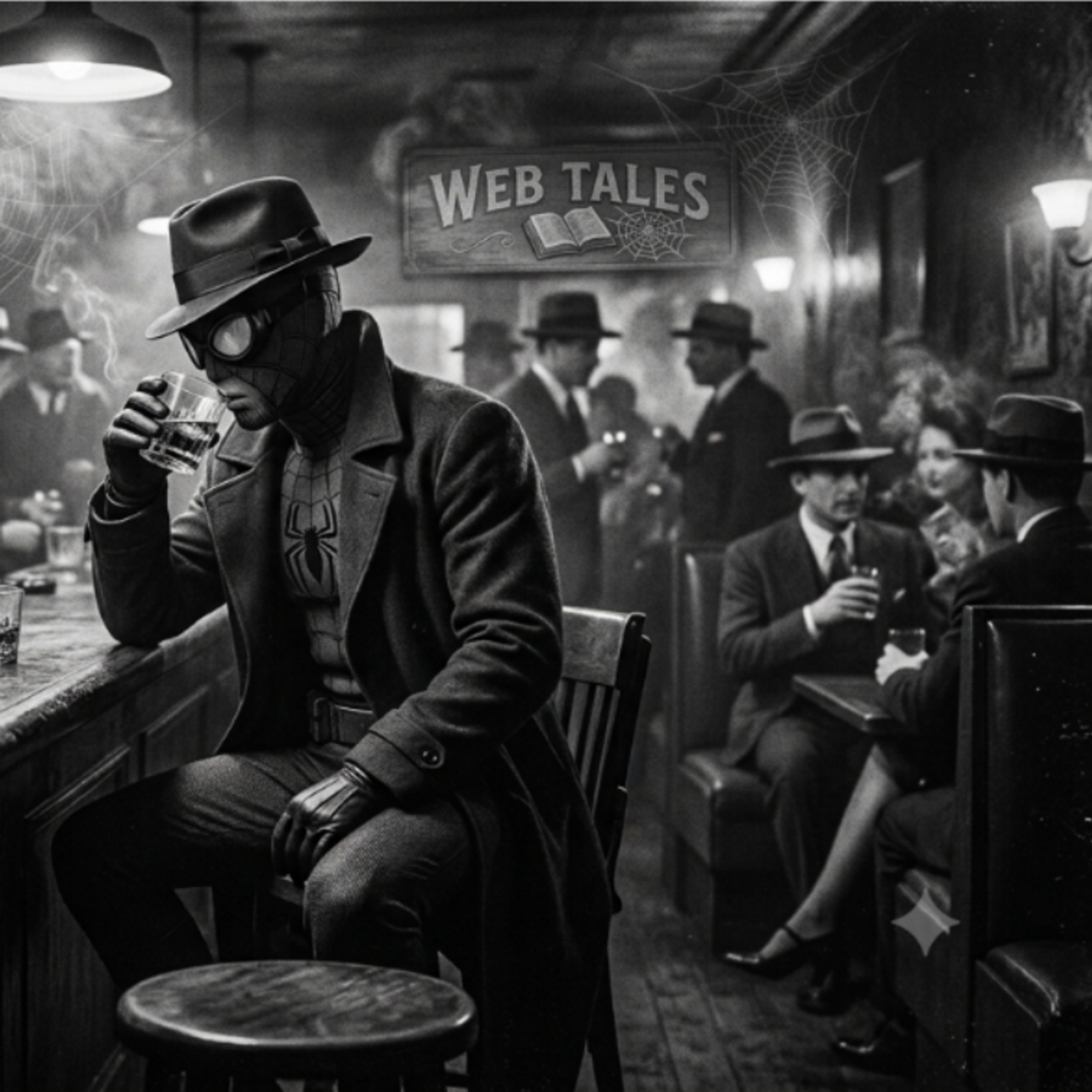 The Man With The Silver Mane - Spider-Noir Season 1, Episode 5 (2026) episode artwork