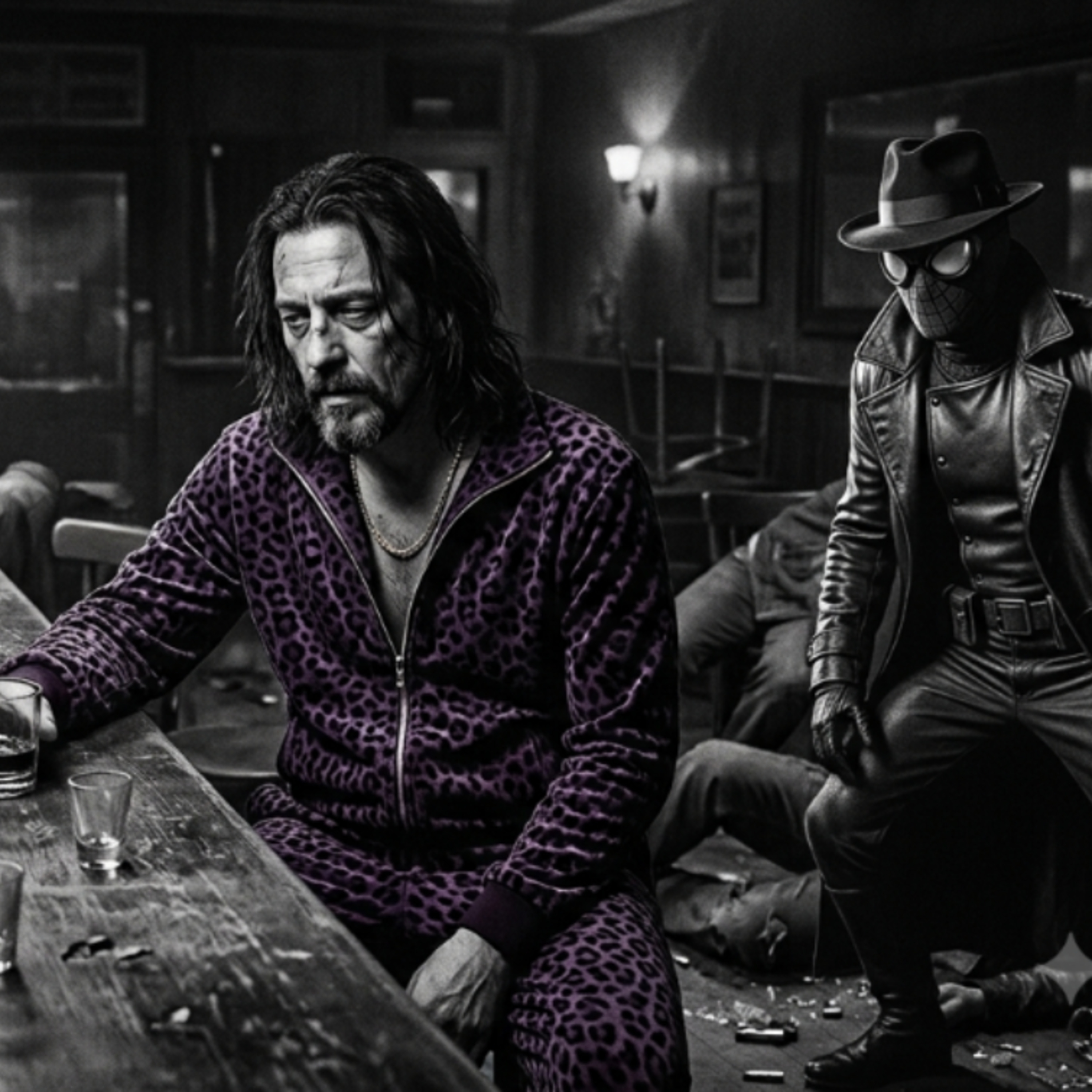 The Bar With No Name? - Spider-Noir, Season 1, Episode 7 (2026) episode artwork
